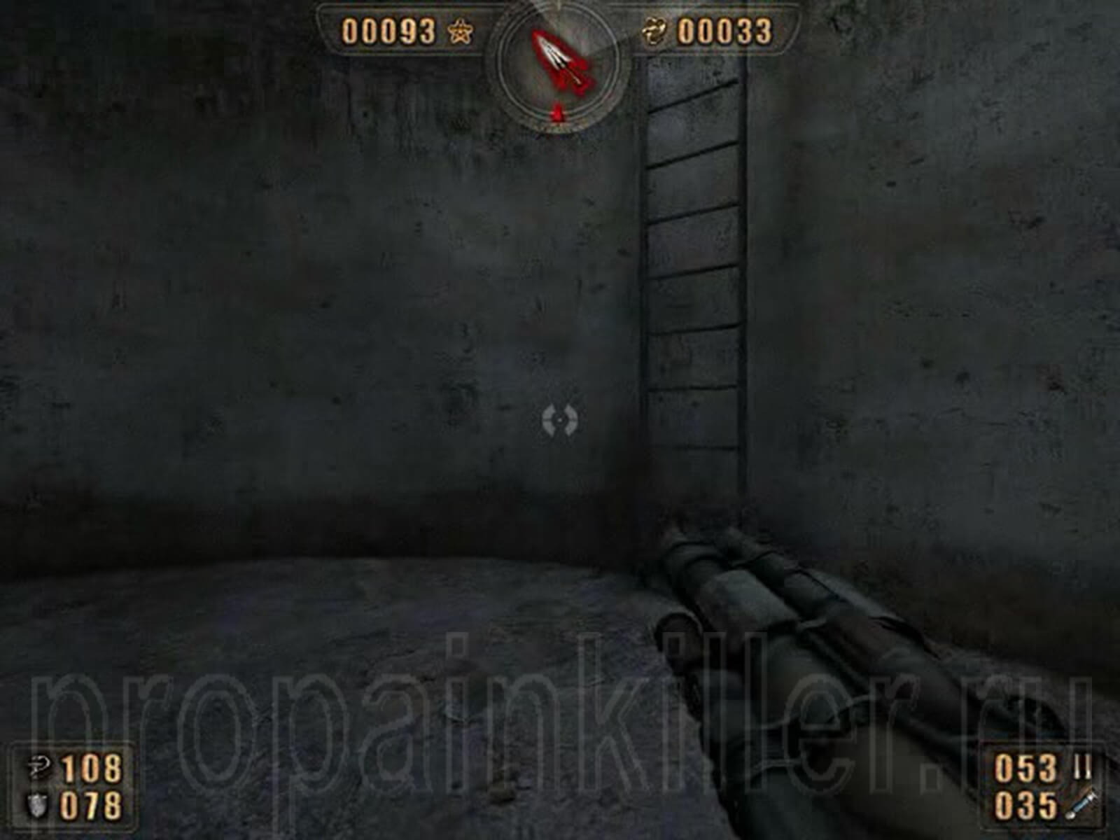 Скриншоты поиска секретов. Painkiller