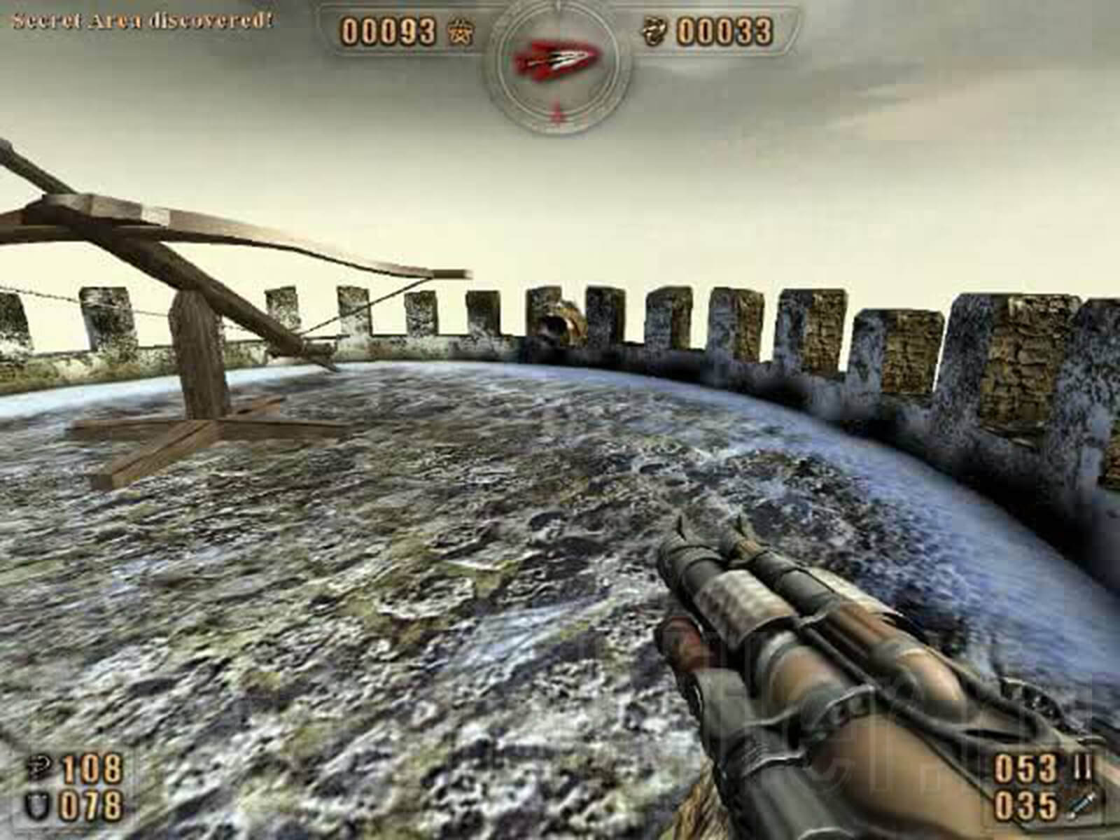 Скриншоты поиска секретов. Painkiller