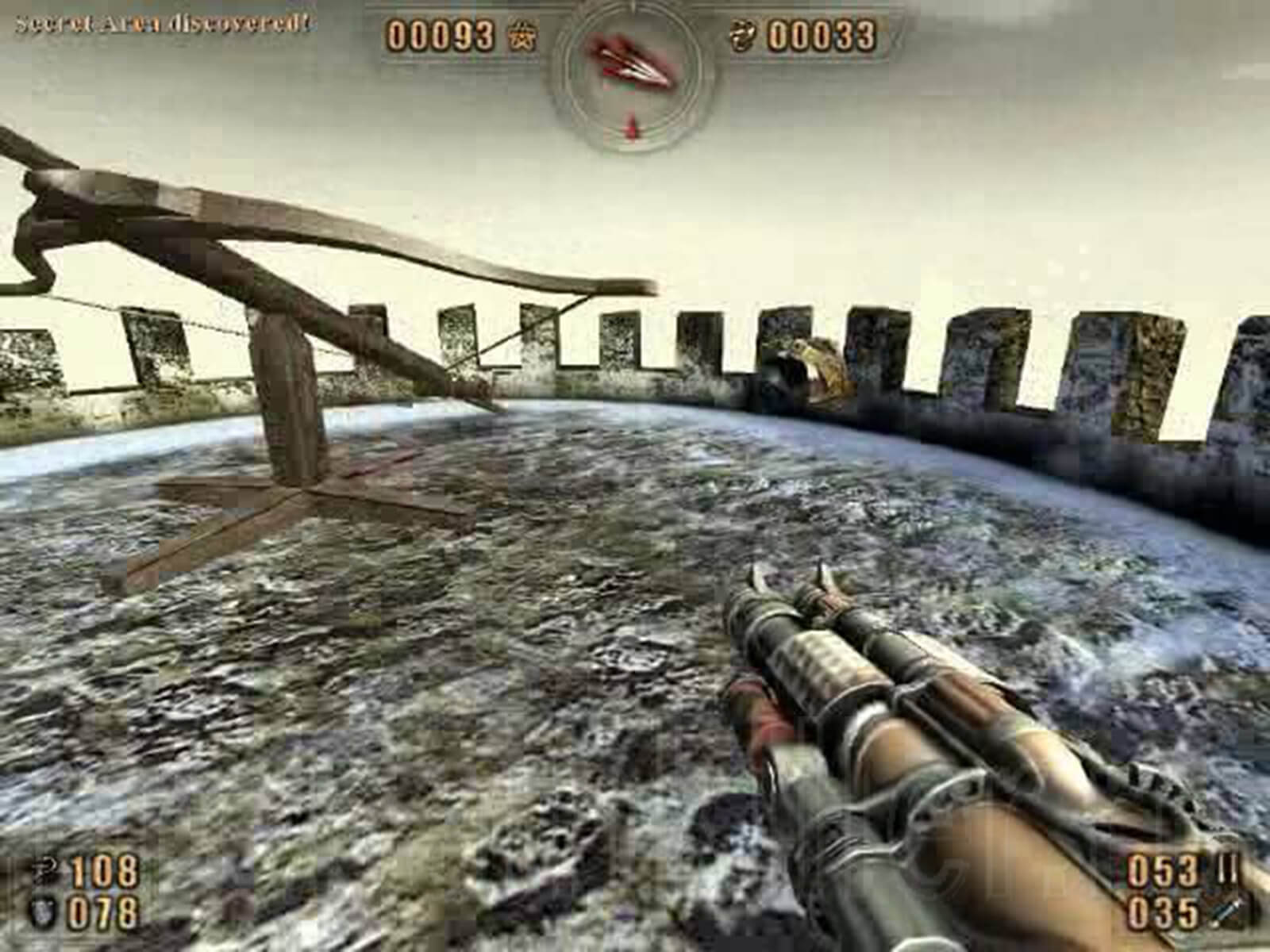 Скриншоты поиска секретов. Painkiller