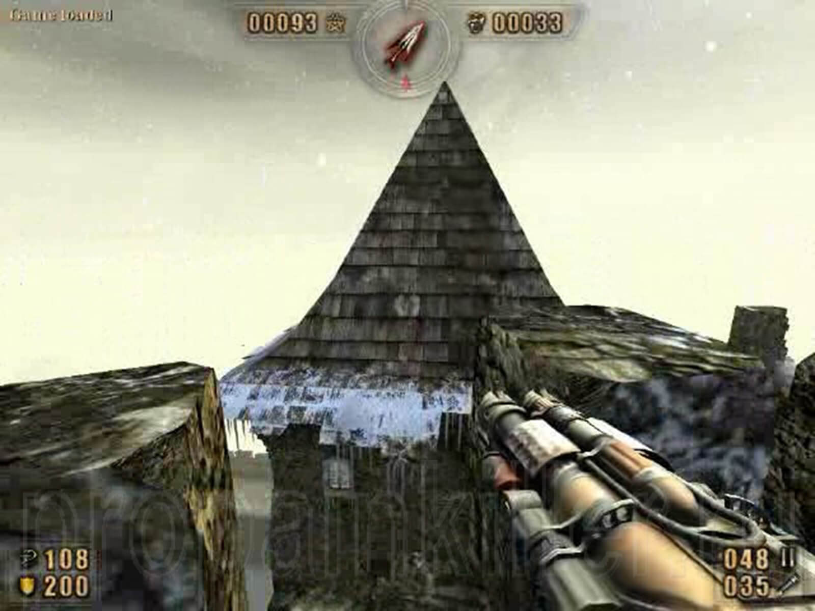 Скриншоты поиска секретов. Painkiller