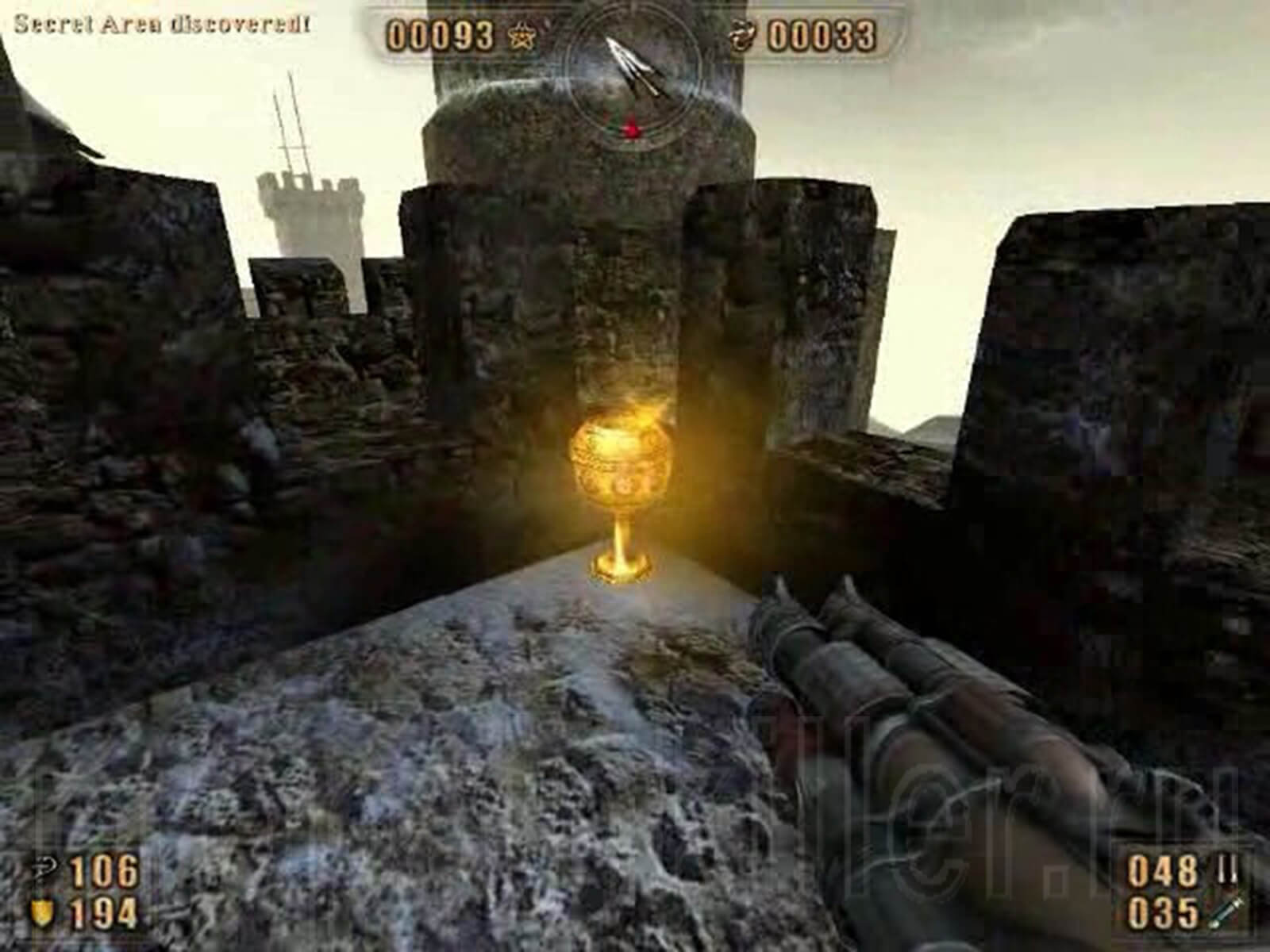 Скриншоты поиска секретов. Painkiller