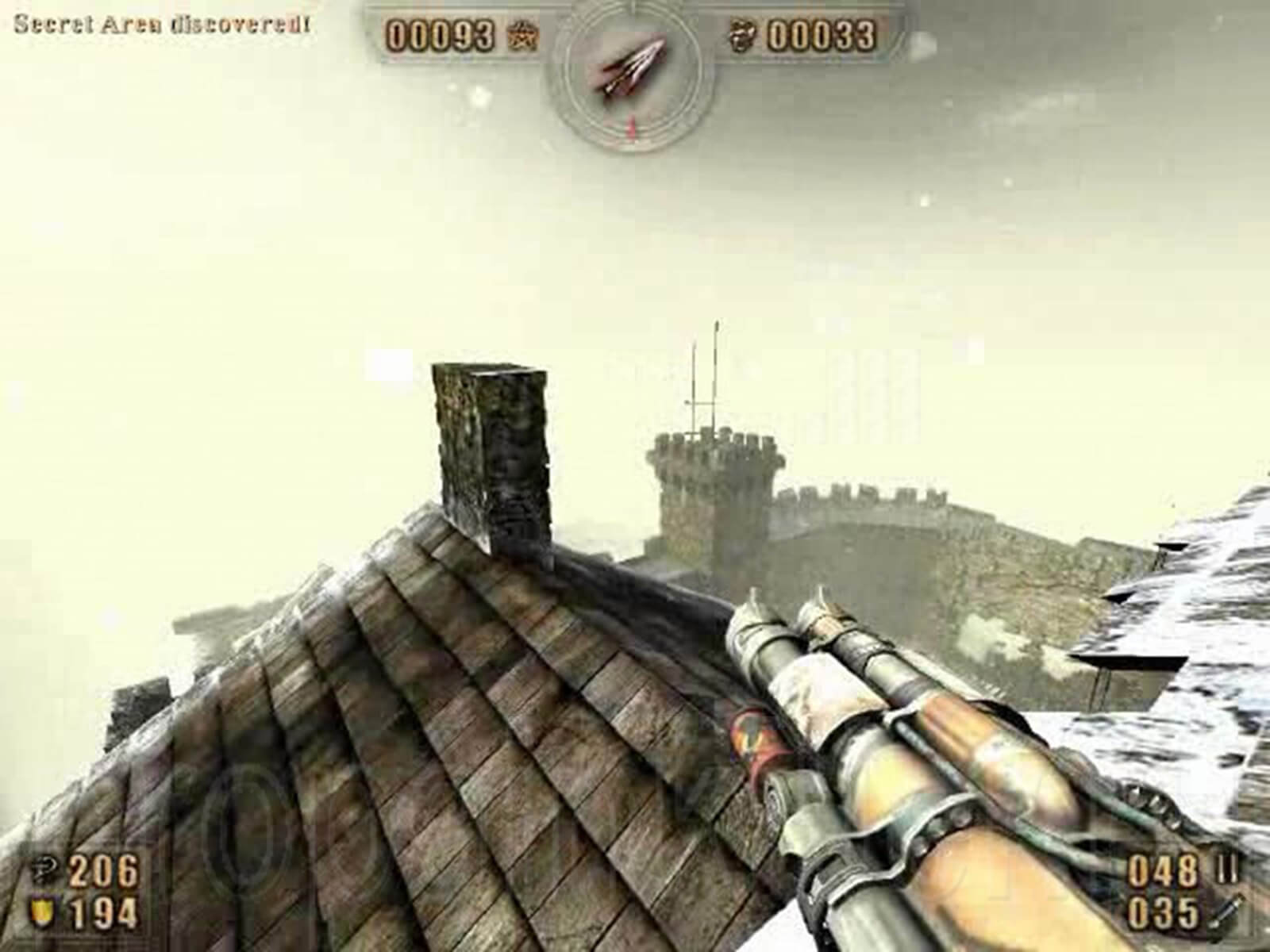 Скриншоты поиска секретов. Painkiller