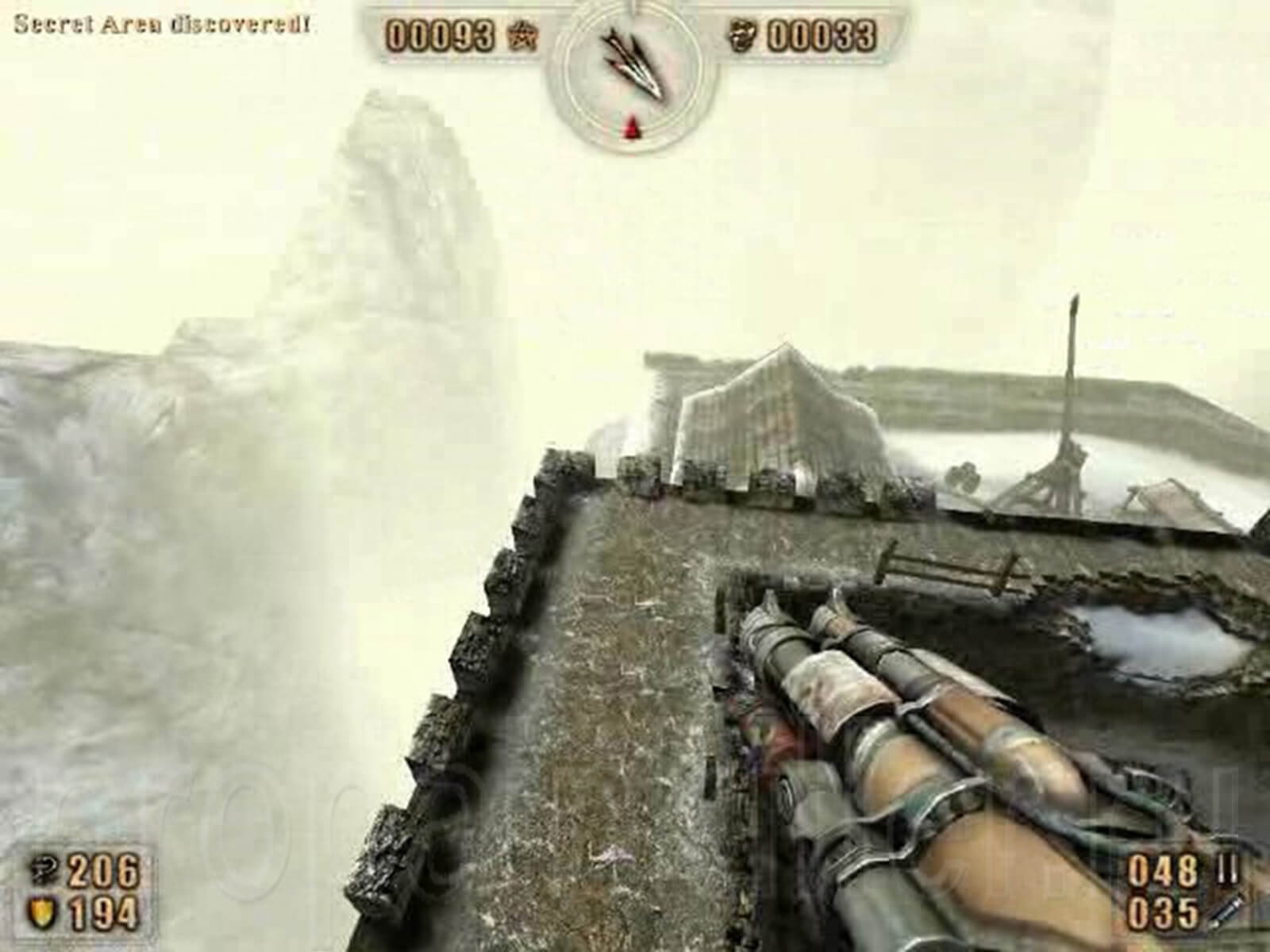 Скриншоты поиска секретов. Painkiller