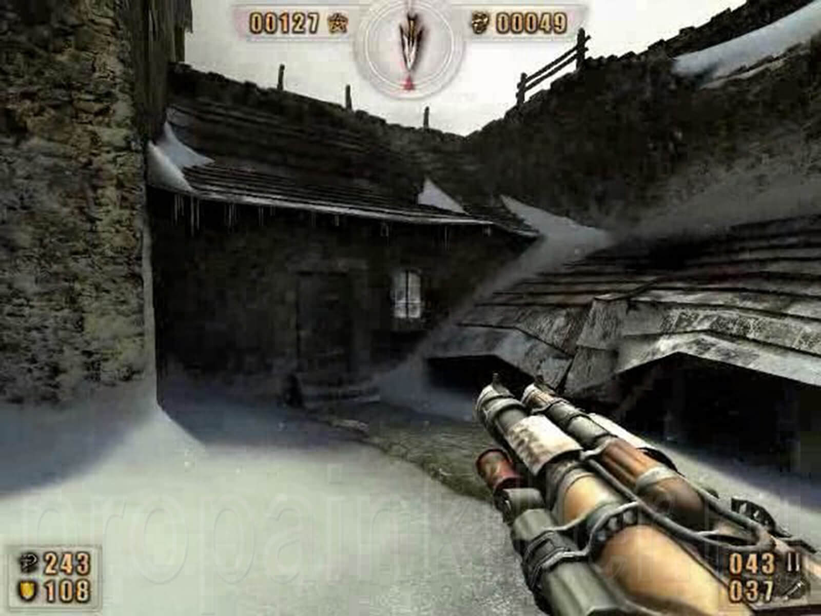 Скриншоты поиска секретов. Painkiller