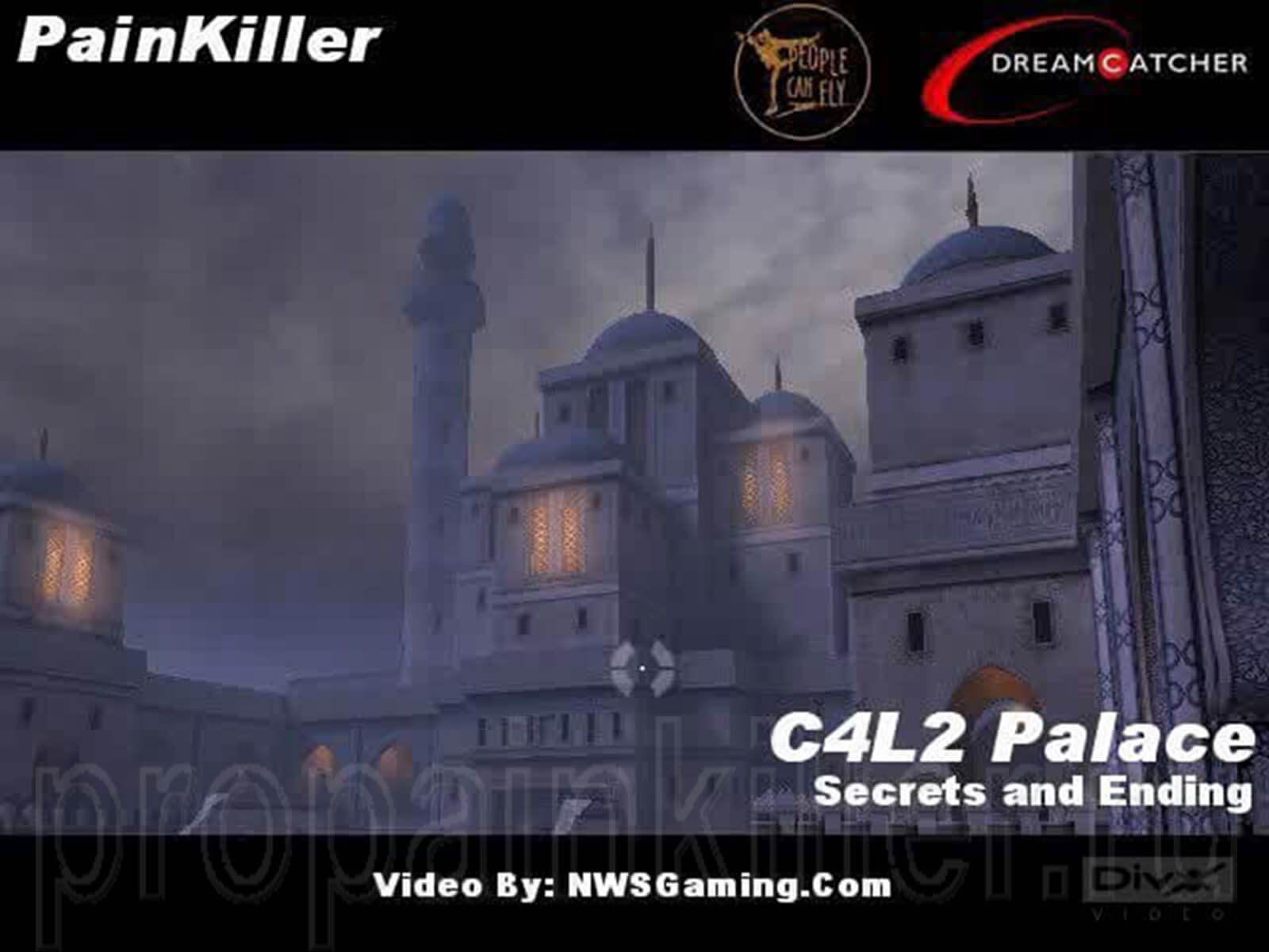 Скриншоты поиска секретов. Painkiller