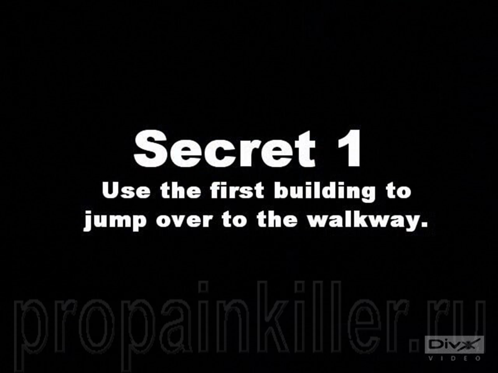 Скриншоты поиска секретов. Painkiller