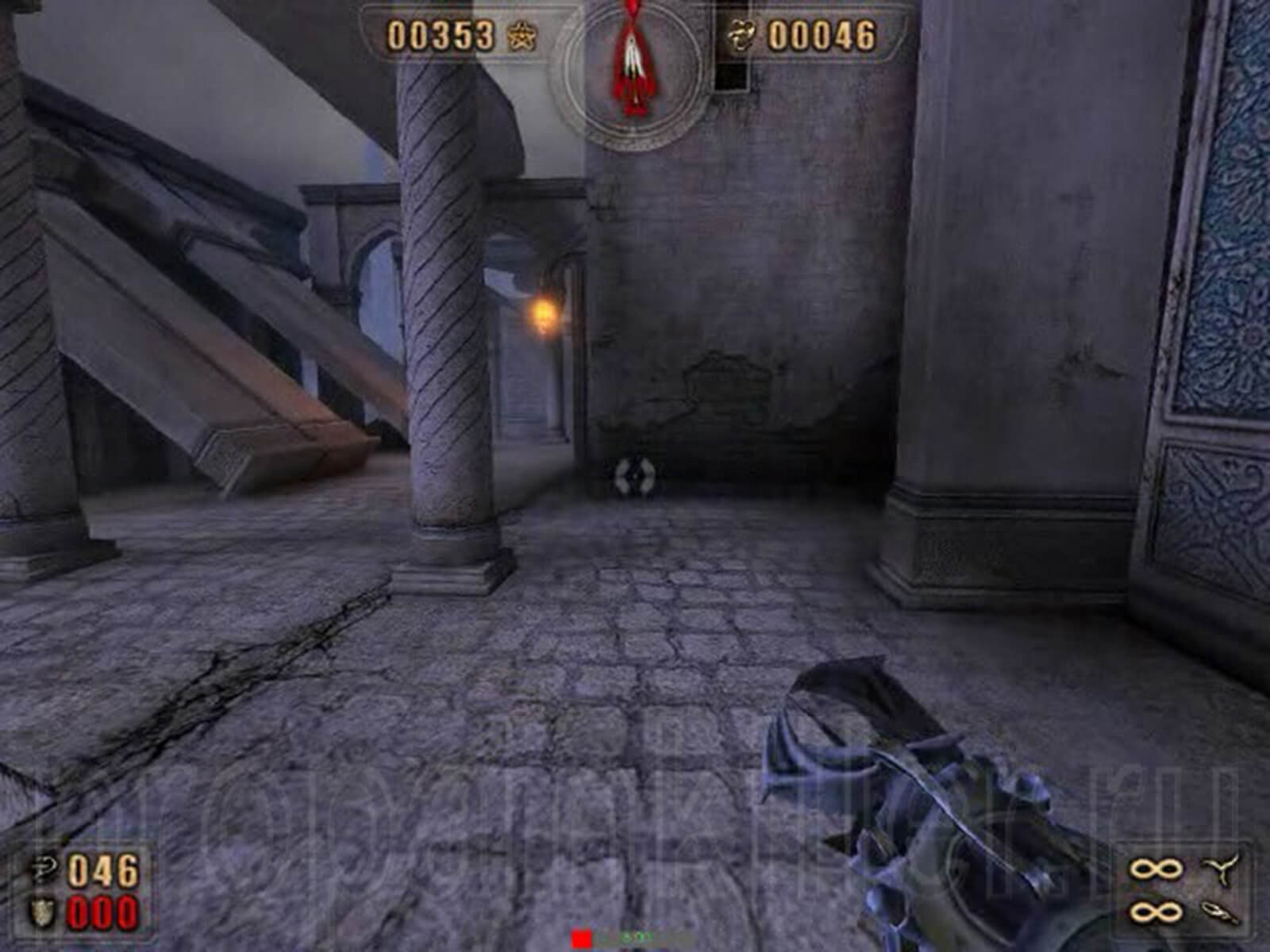 Скриншоты поиска секретов. Painkiller