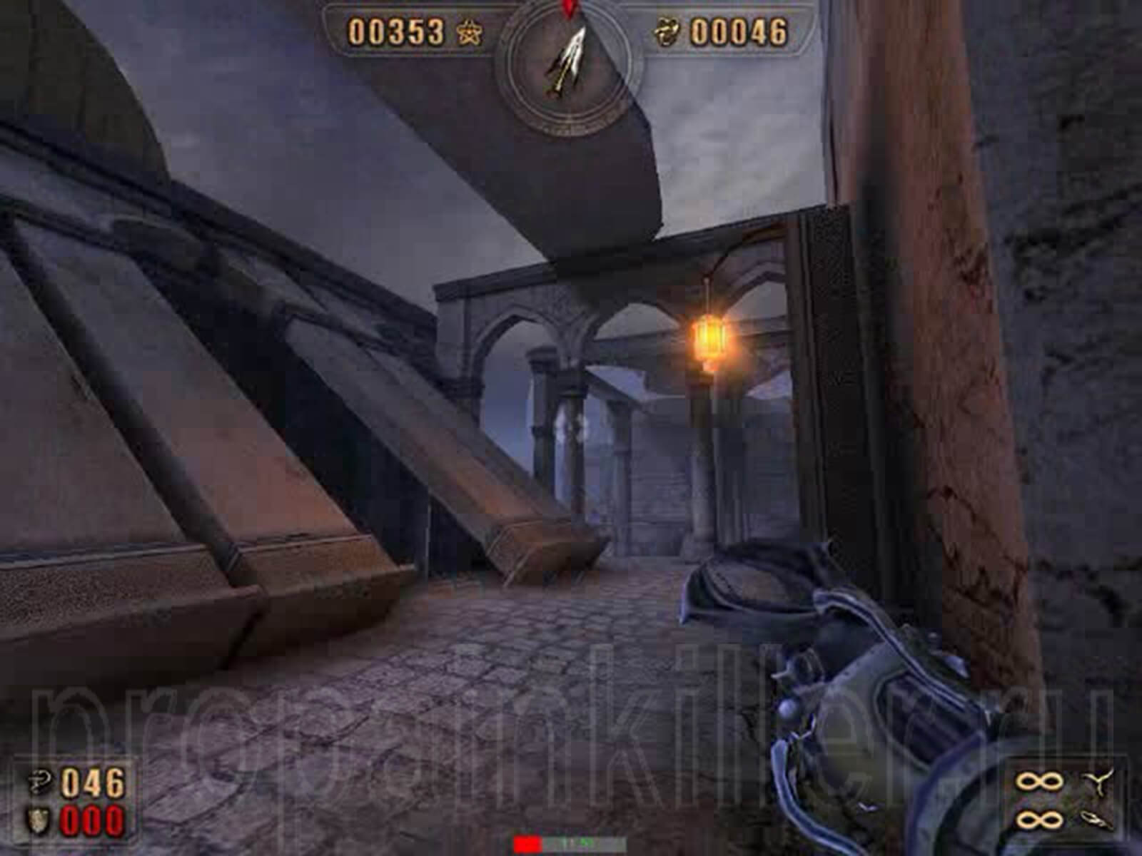 Скриншоты поиска секретов. Painkiller