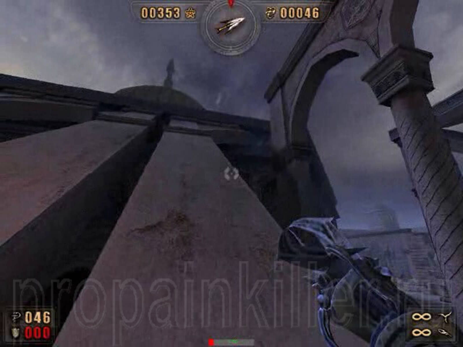 Скриншоты поиска секретов. Painkiller