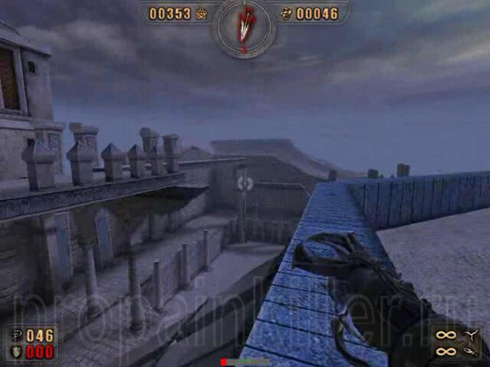 Скриншоты поиска секретов. Painkiller