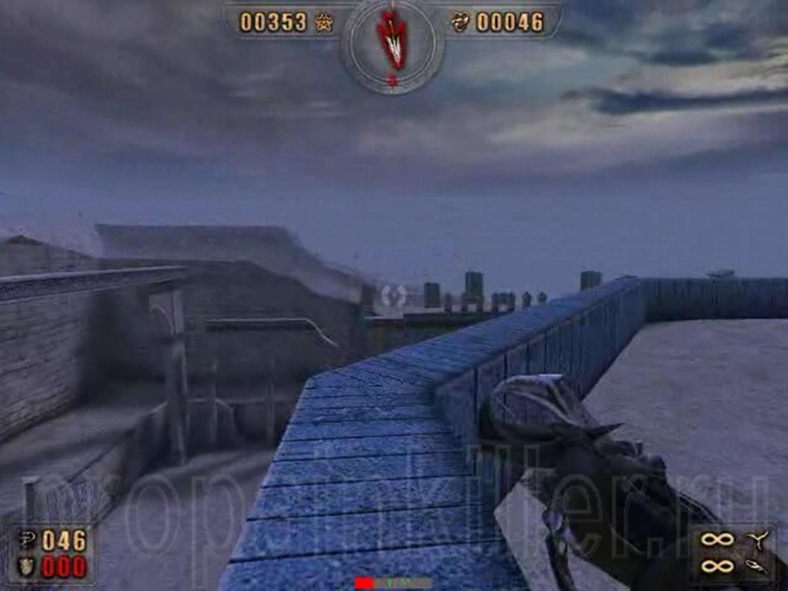 Скриншоты поиска секретов. Painkiller