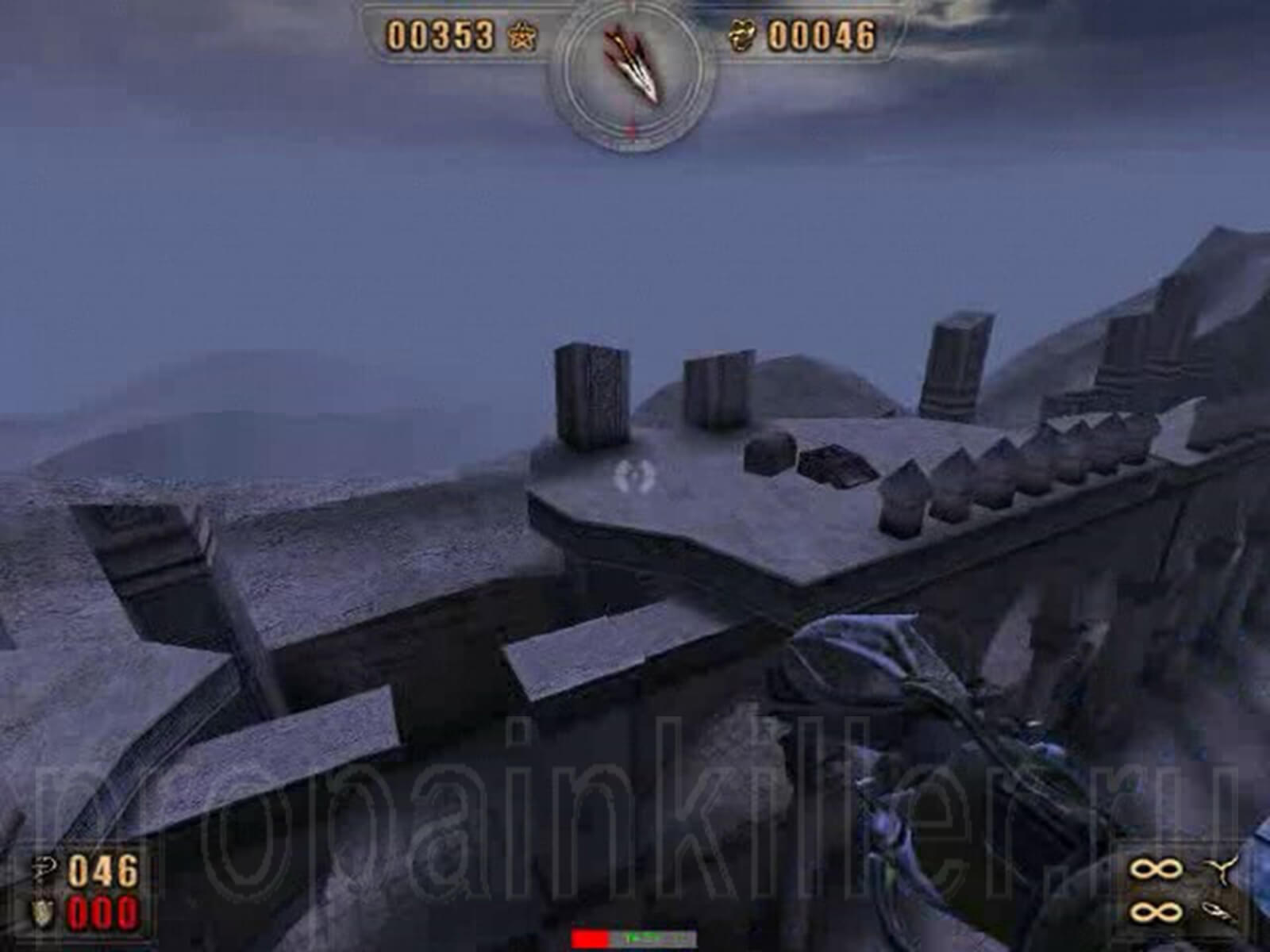 Скриншоты поиска секретов. Painkiller