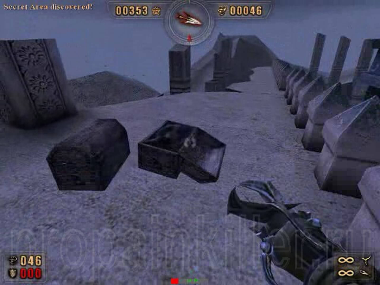 Скриншоты поиска секретов. Painkiller