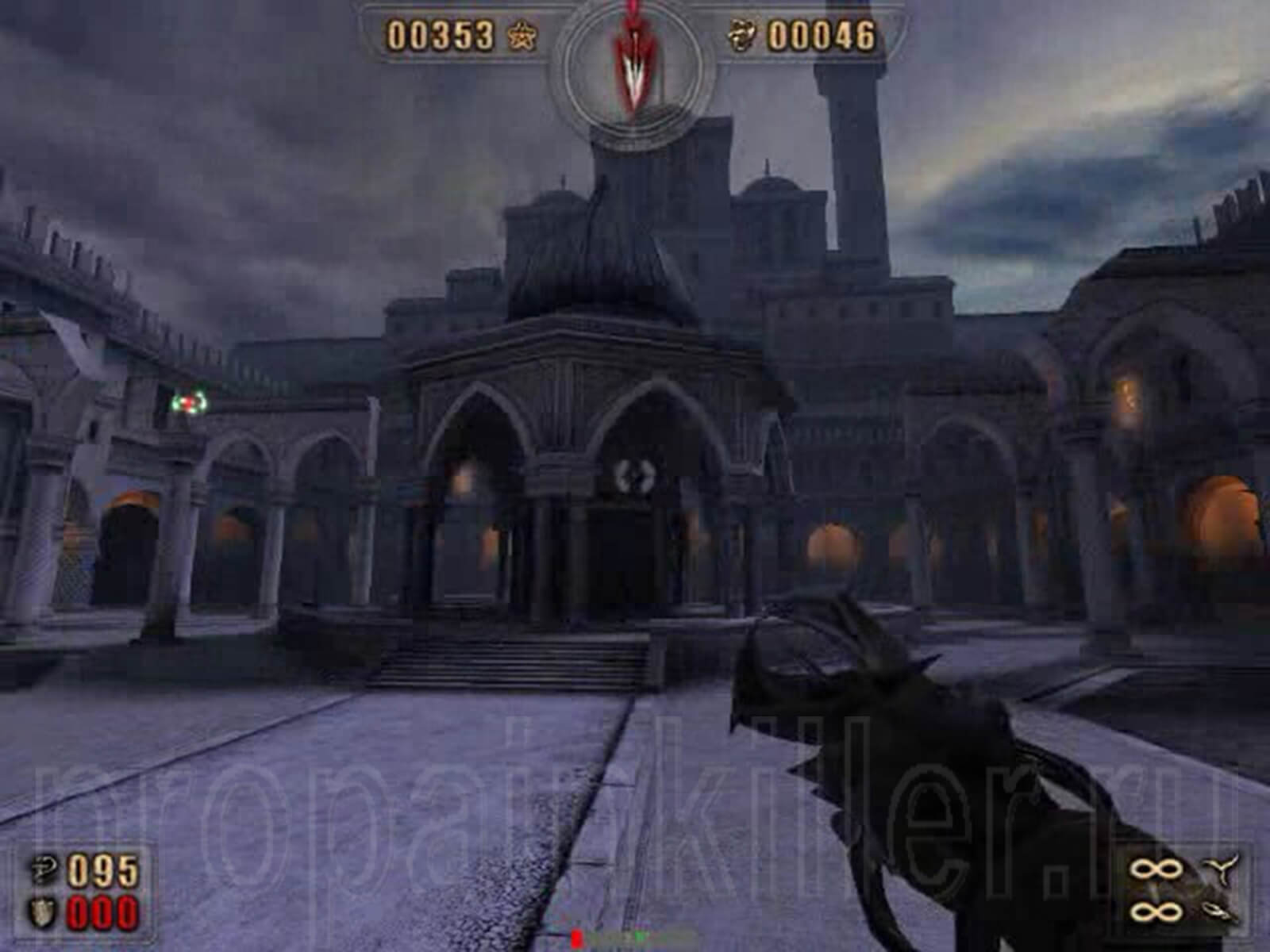 Скриншоты поиска секретов. Painkiller