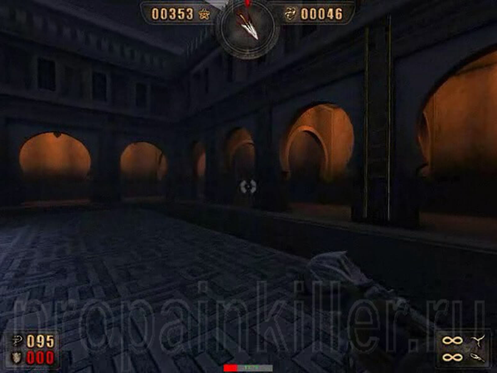 Скриншоты поиска секретов. Painkiller