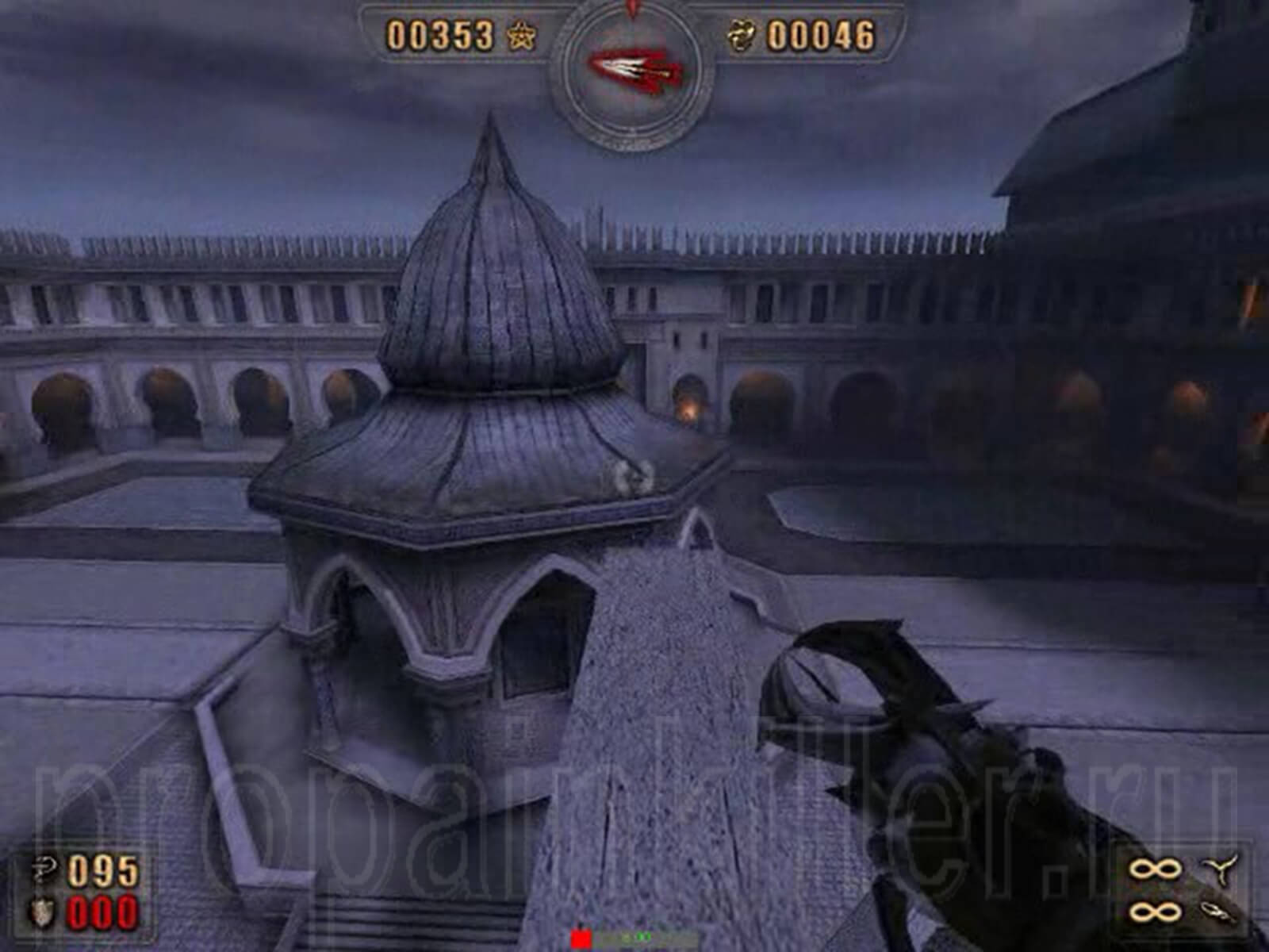 Скриншоты поиска секретов. Painkiller