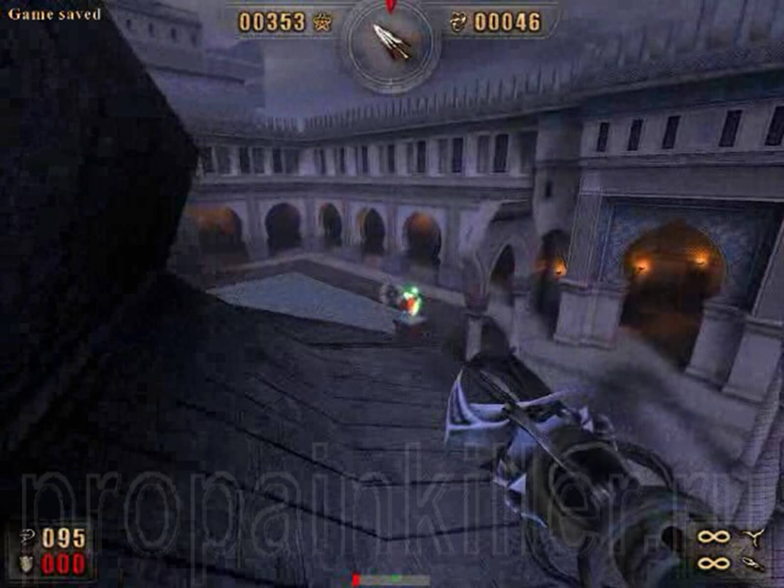 Скриншоты поиска секретов. Painkiller