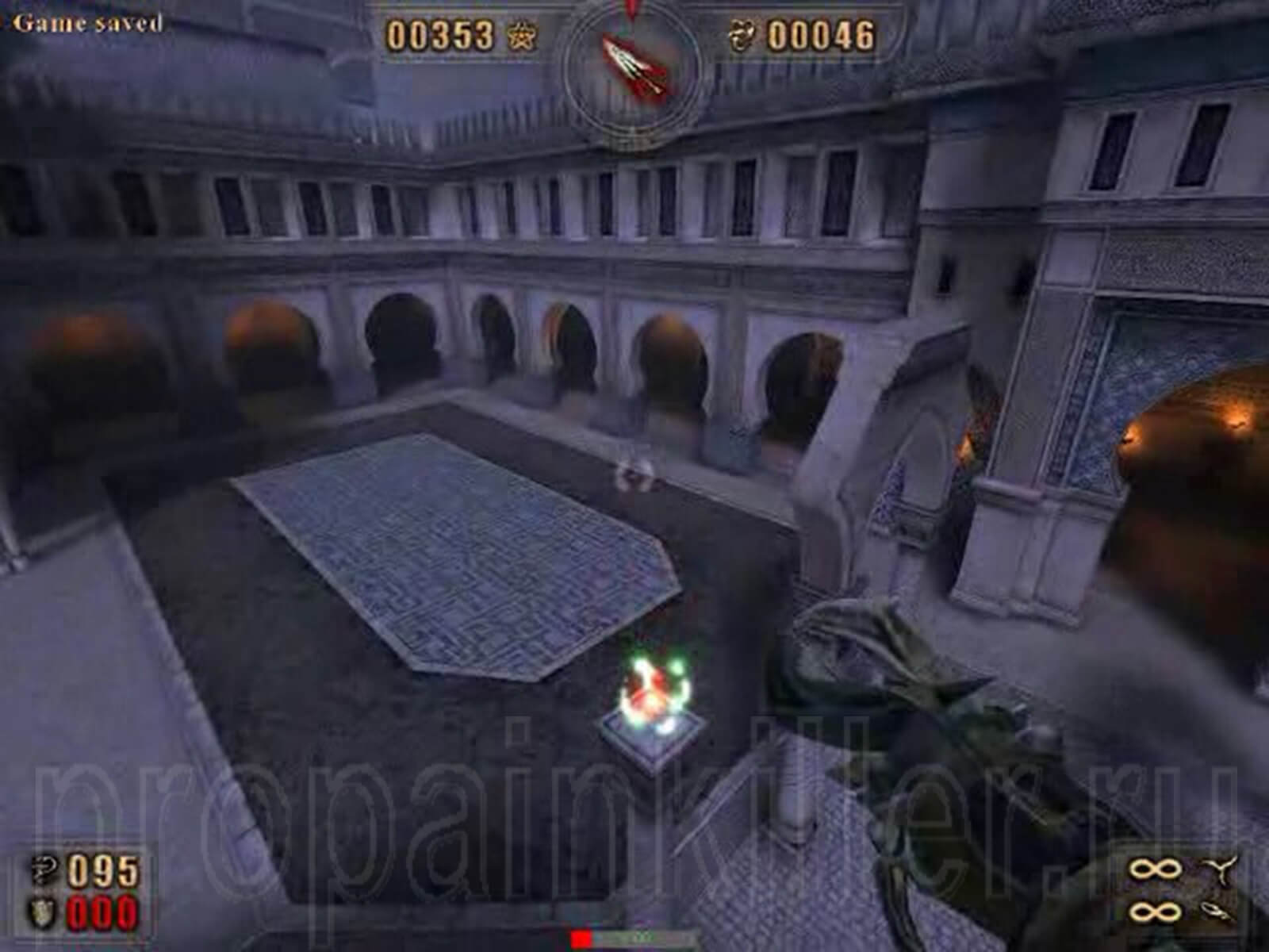 Скриншоты поиска секретов. Painkiller