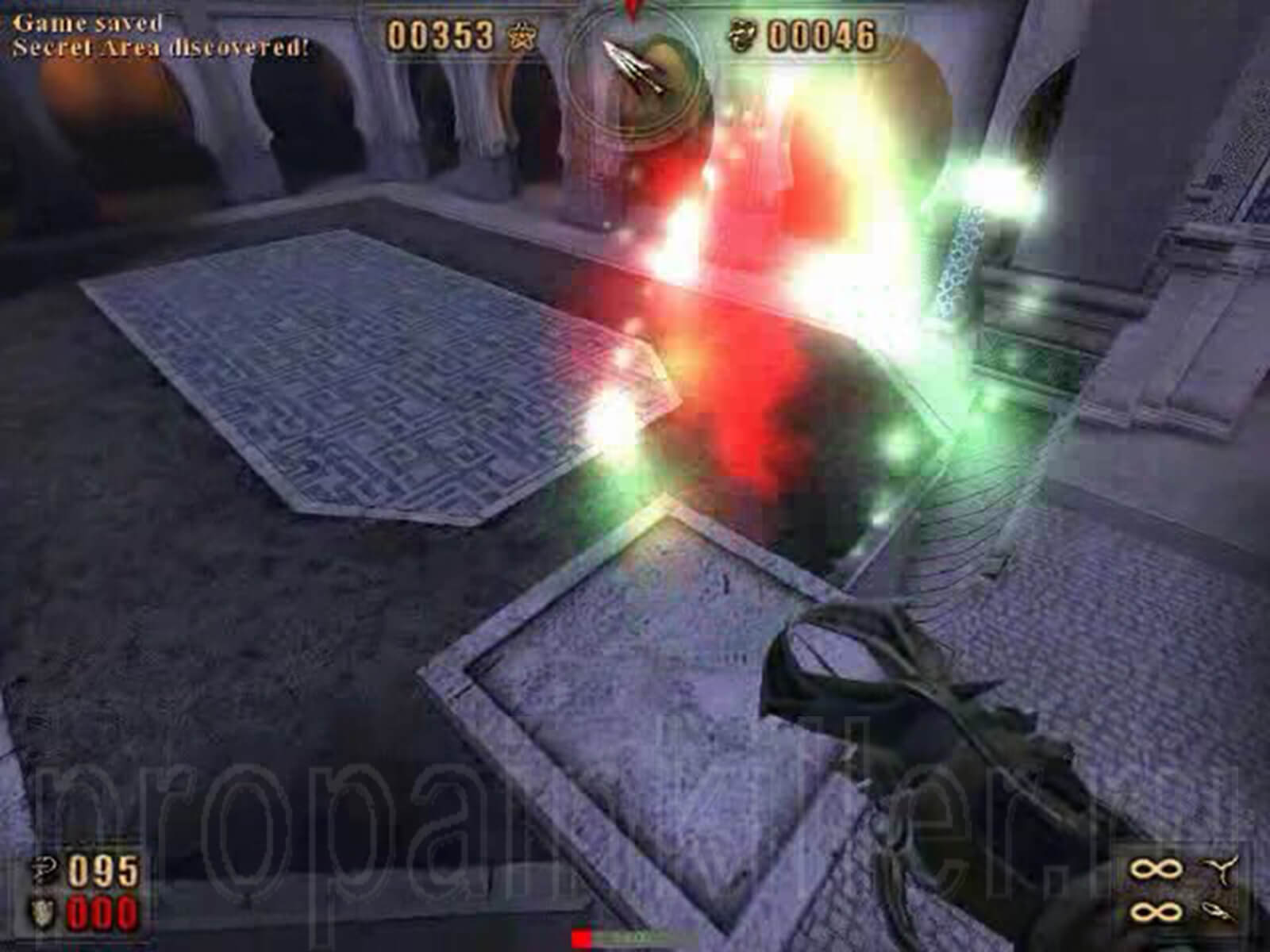 Скриншоты поиска секретов. Painkiller