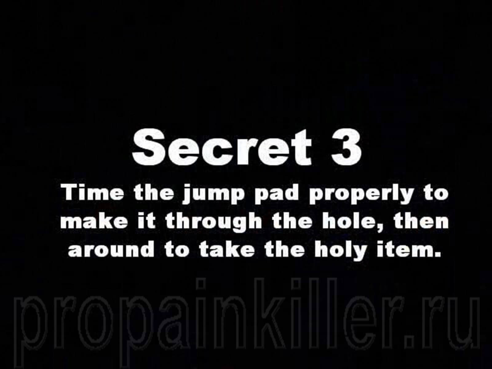 Скриншоты поиска секретов. Painkiller