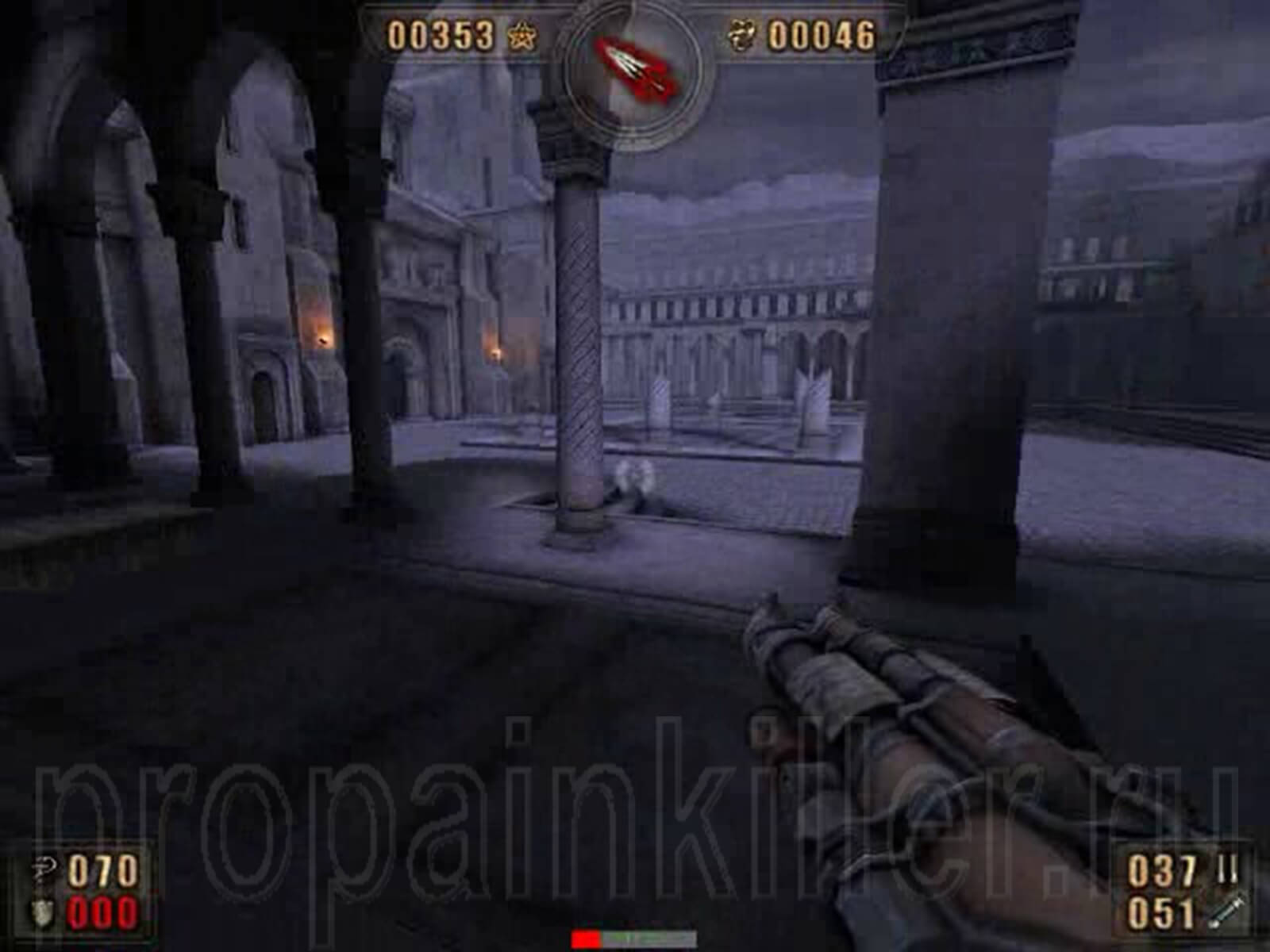 Скриншоты поиска секретов. Painkiller