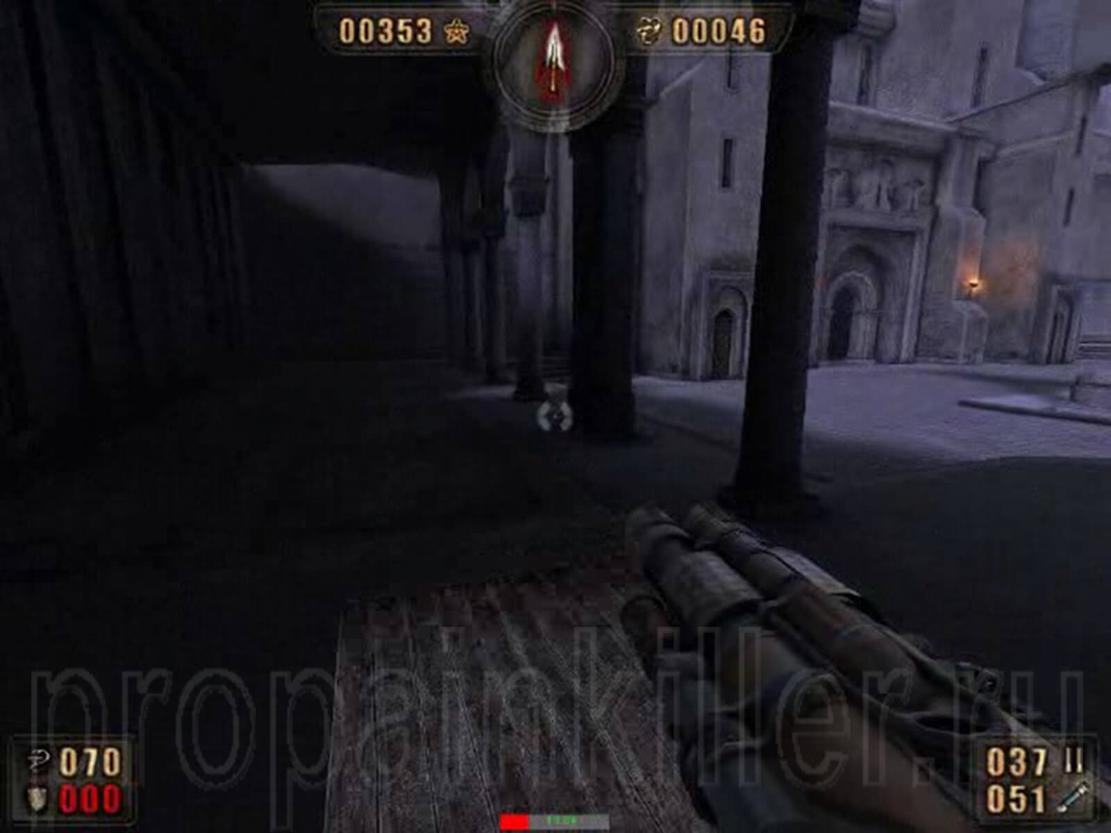 Скриншоты поиска секретов. Painkiller