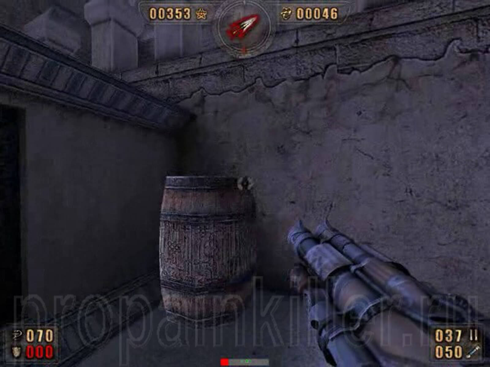 Скриншоты поиска секретов. Painkiller