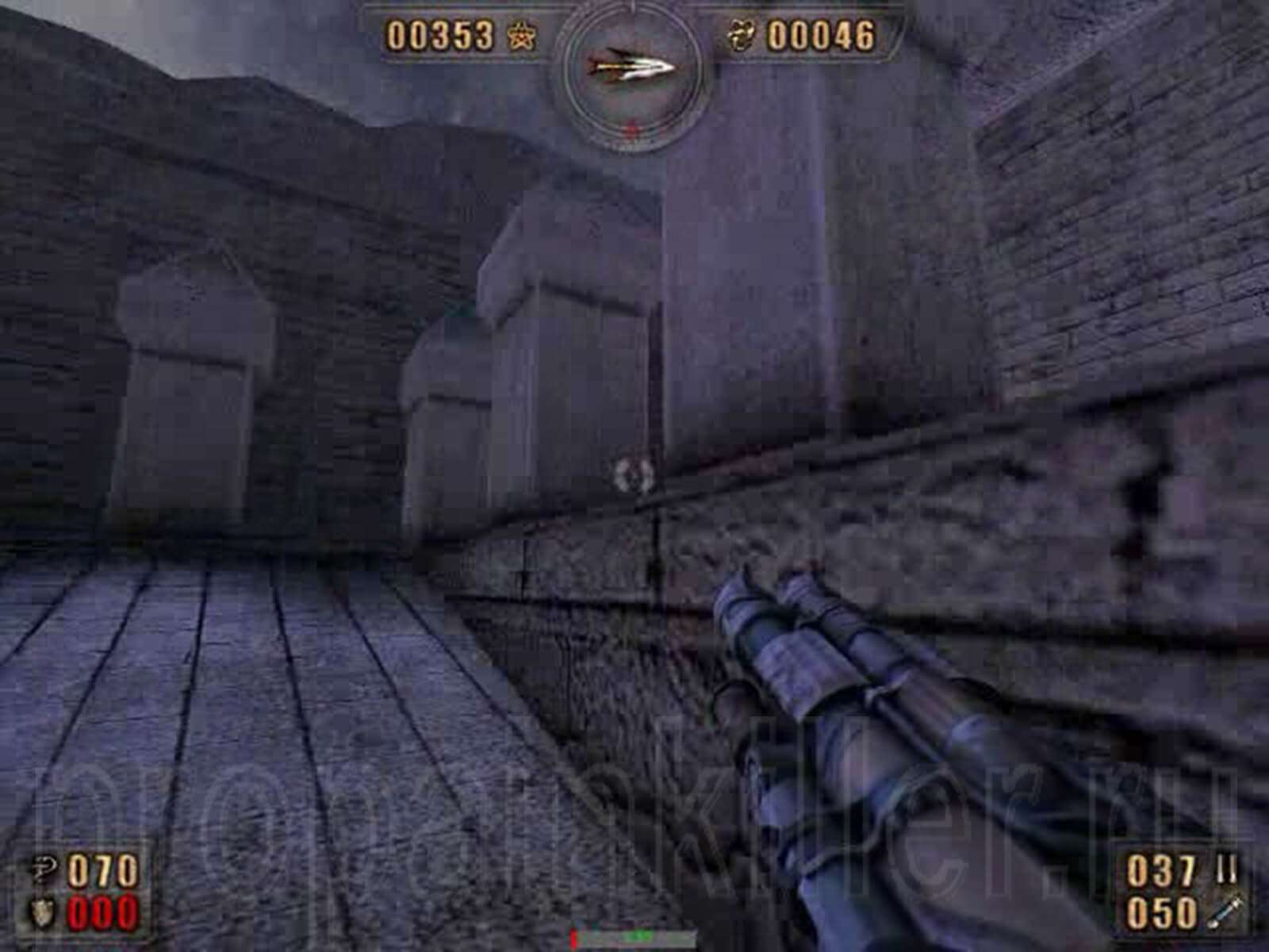 Скриншоты поиска секретов. Painkiller