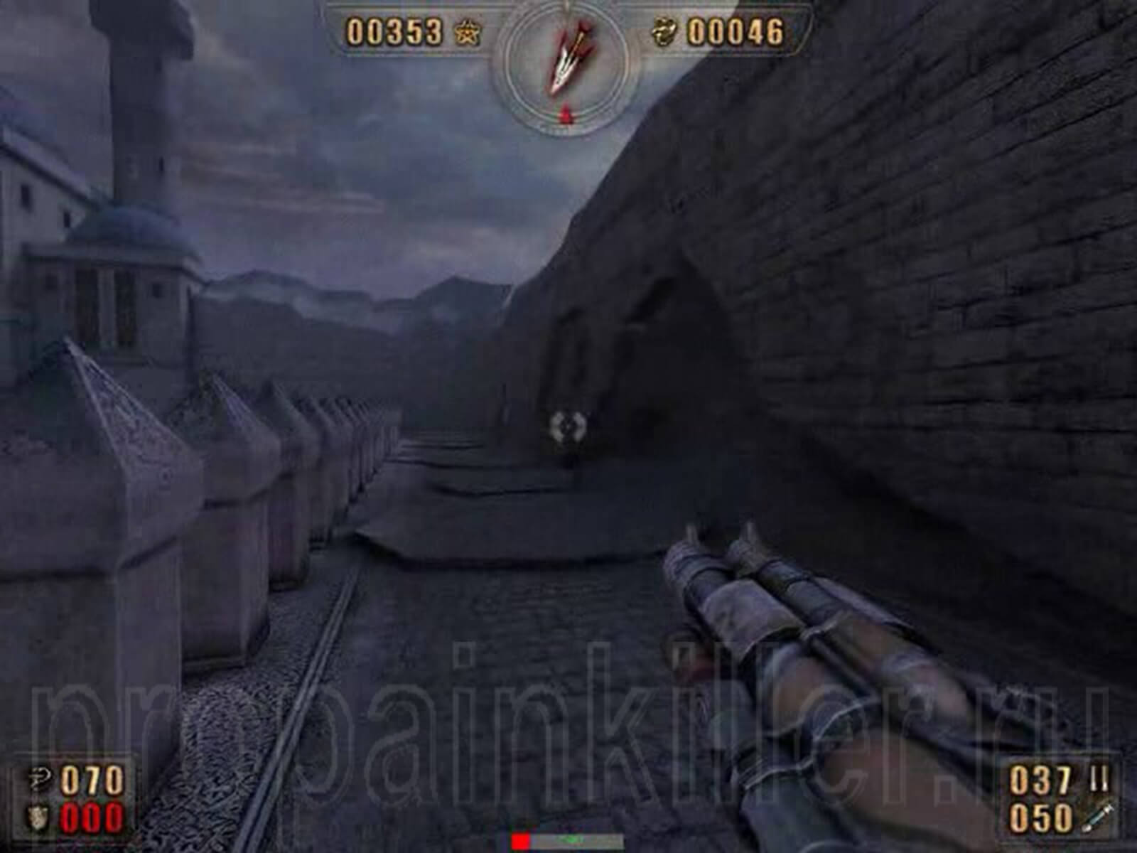 Скриншоты поиска секретов. Painkiller