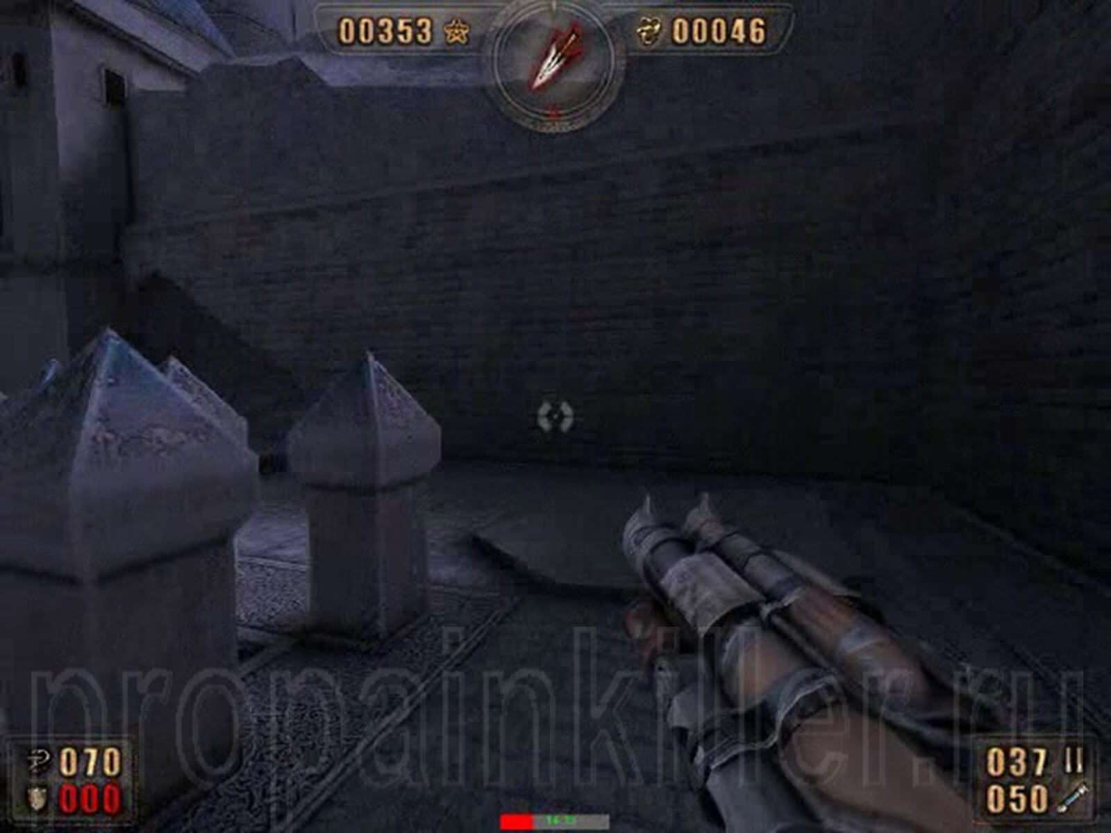 Скриншоты поиска секретов. Painkiller