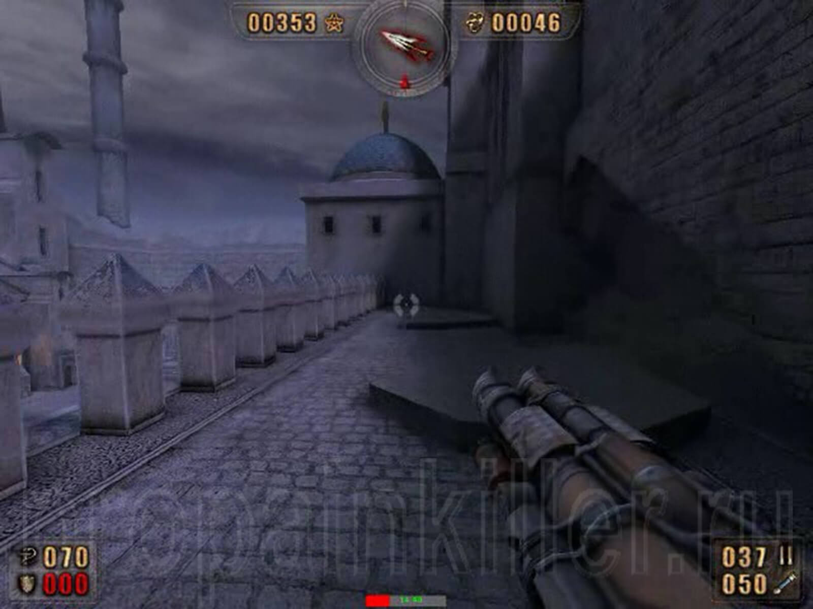 Скриншоты поиска секретов. Painkiller