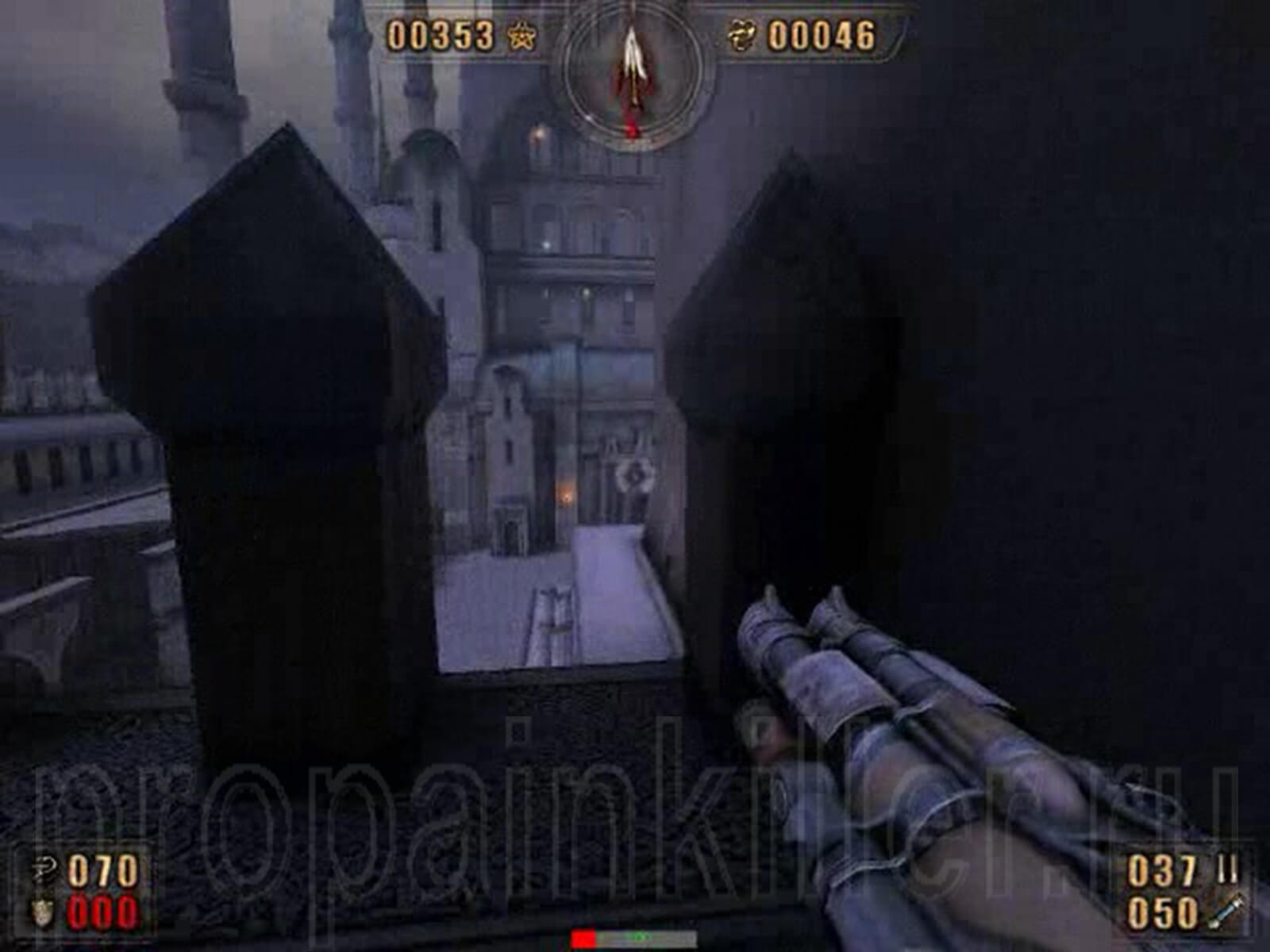 Скриншоты поиска секретов. Painkiller