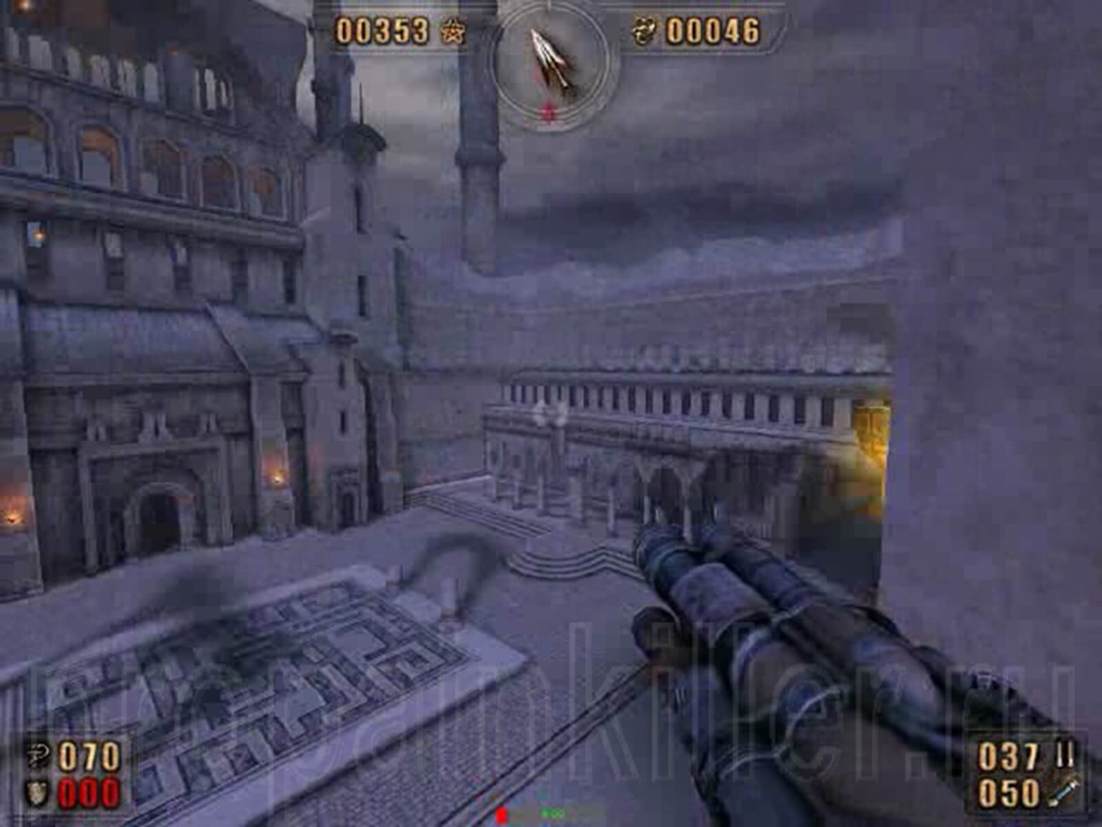 Скриншоты поиска секретов. Painkiller