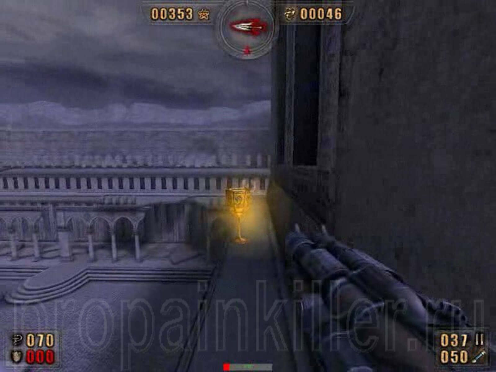 Скриншоты поиска секретов. Painkiller