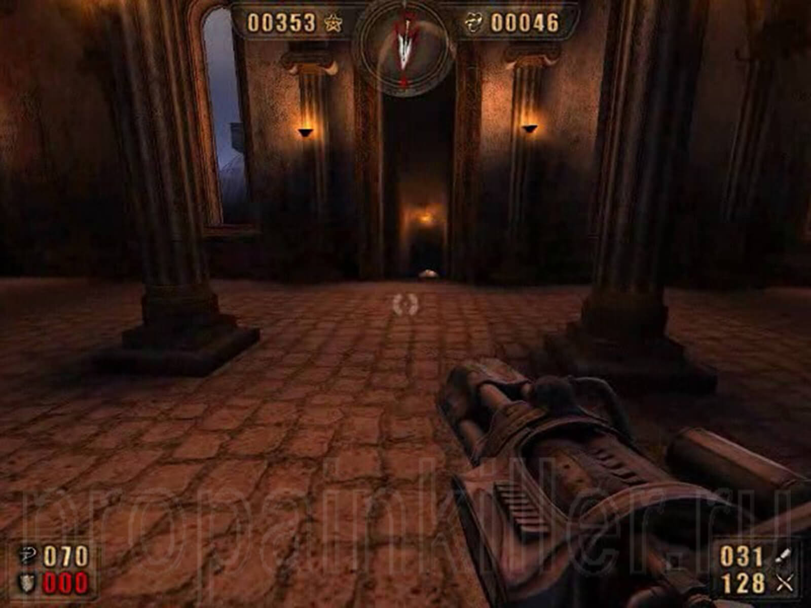 Скриншоты поиска секретов. Painkiller