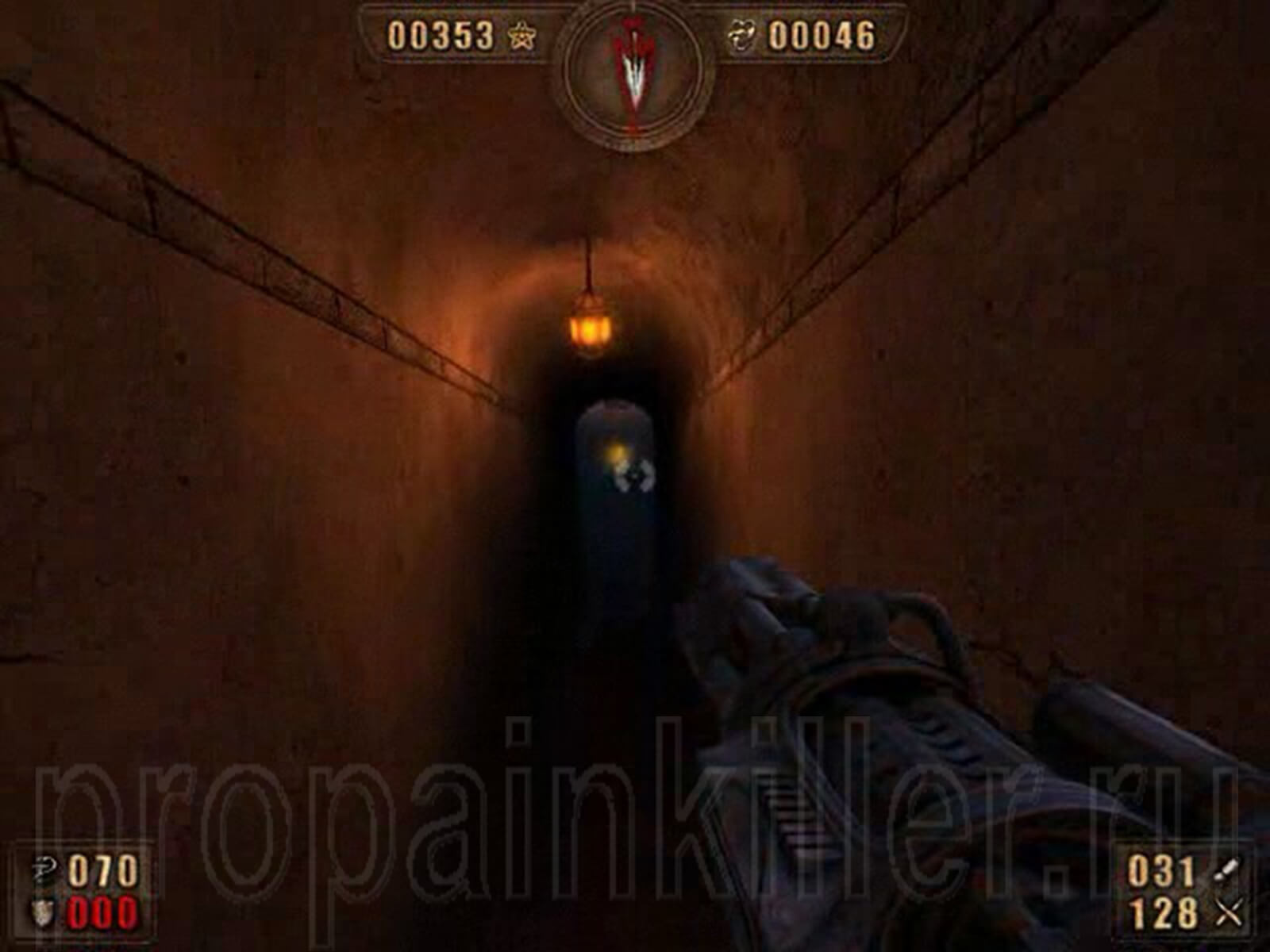 Скриншоты поиска секретов. Painkiller