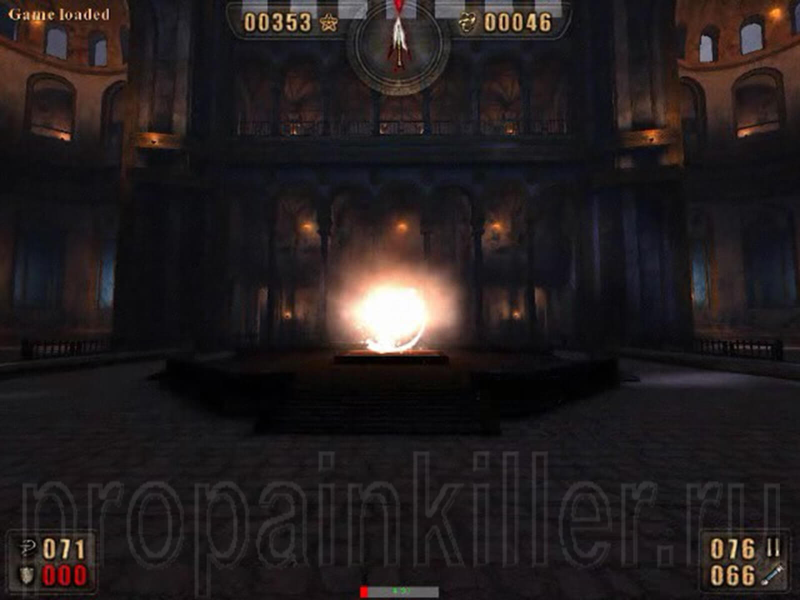 Скриншоты поиска секретов. Painkiller