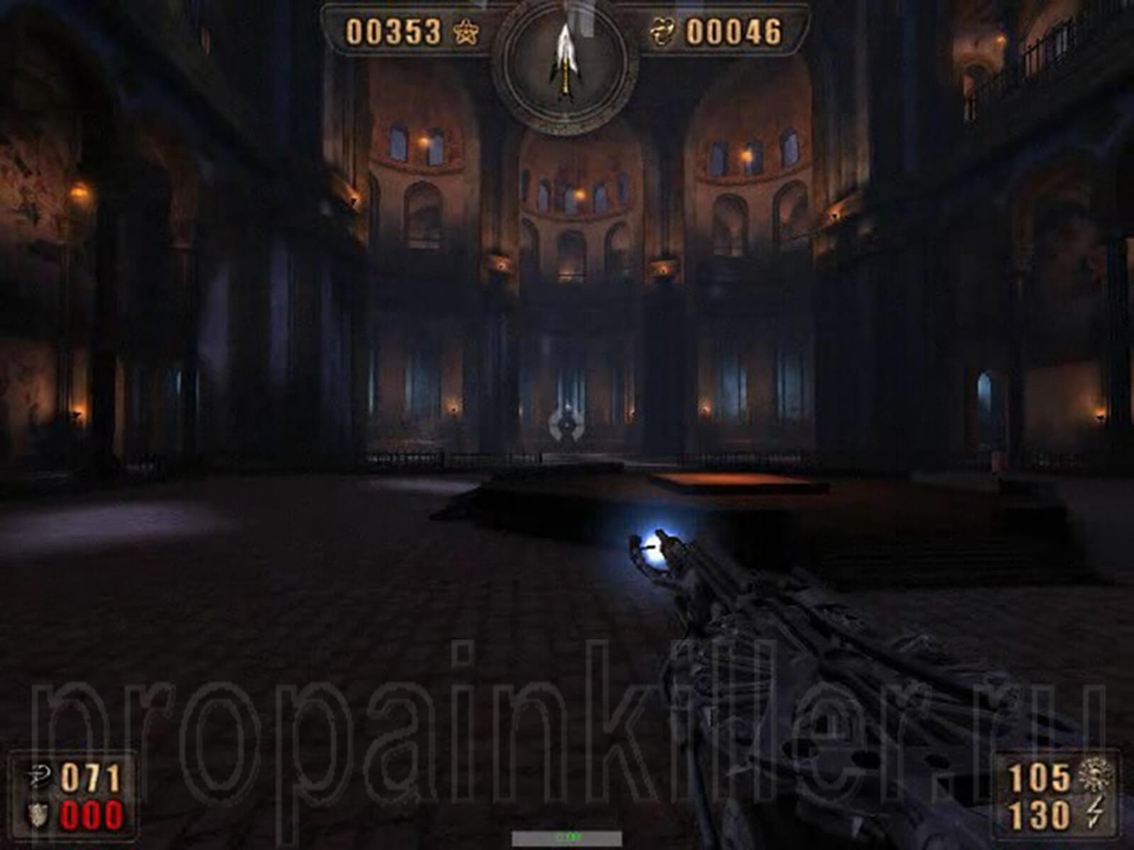 Скриншоты поиска секретов. Painkiller