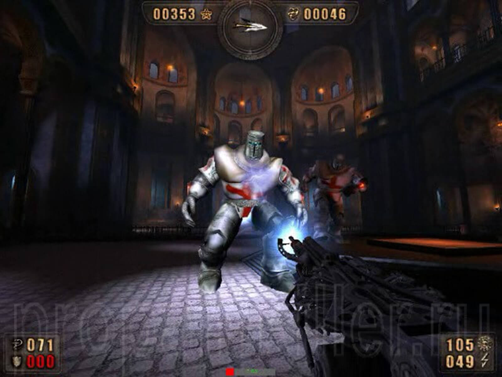 Скриншоты поиска секретов. Painkiller