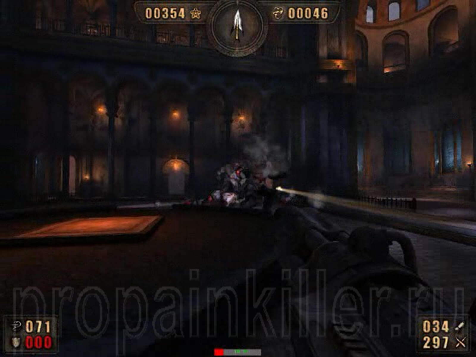 Скриншоты поиска секретов. Painkiller