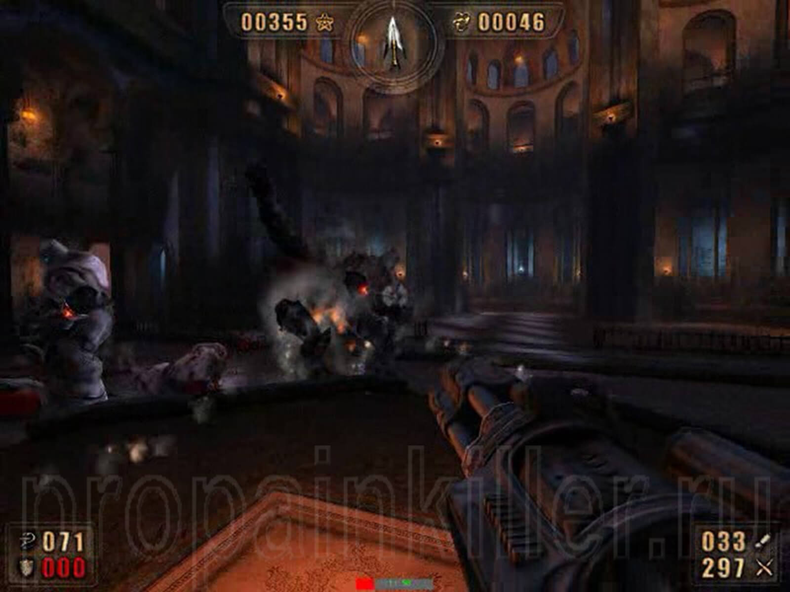 Скриншоты поиска секретов. Painkiller