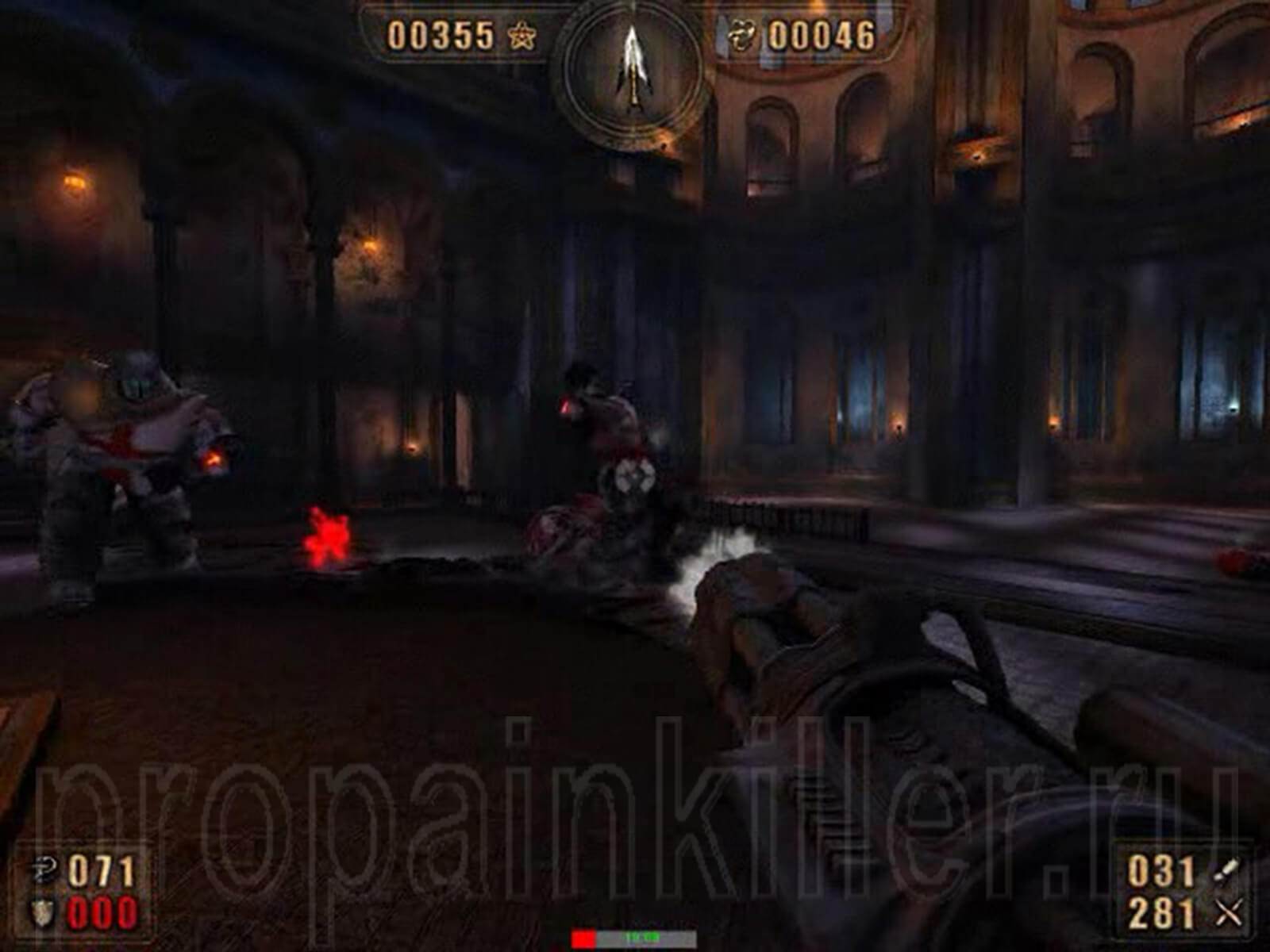 Скриншоты поиска секретов. Painkiller