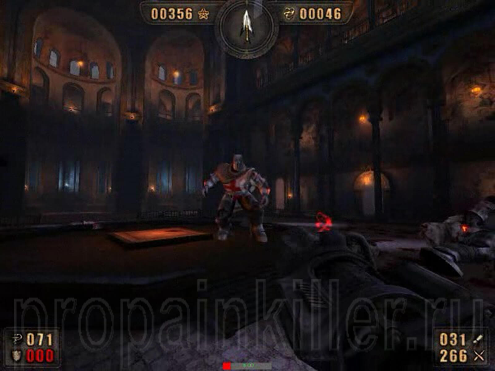 Скриншоты поиска секретов. Painkiller