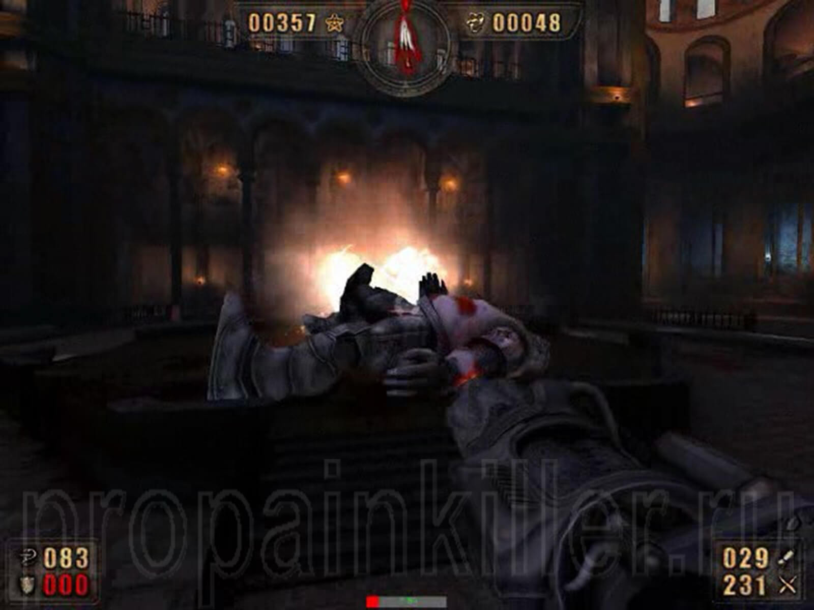 Скриншоты поиска секретов. Painkiller