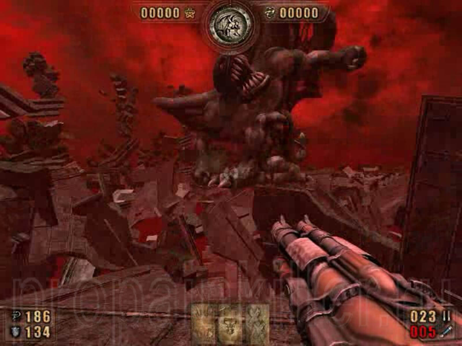 Скриншоты поиска секретов. Painkiller