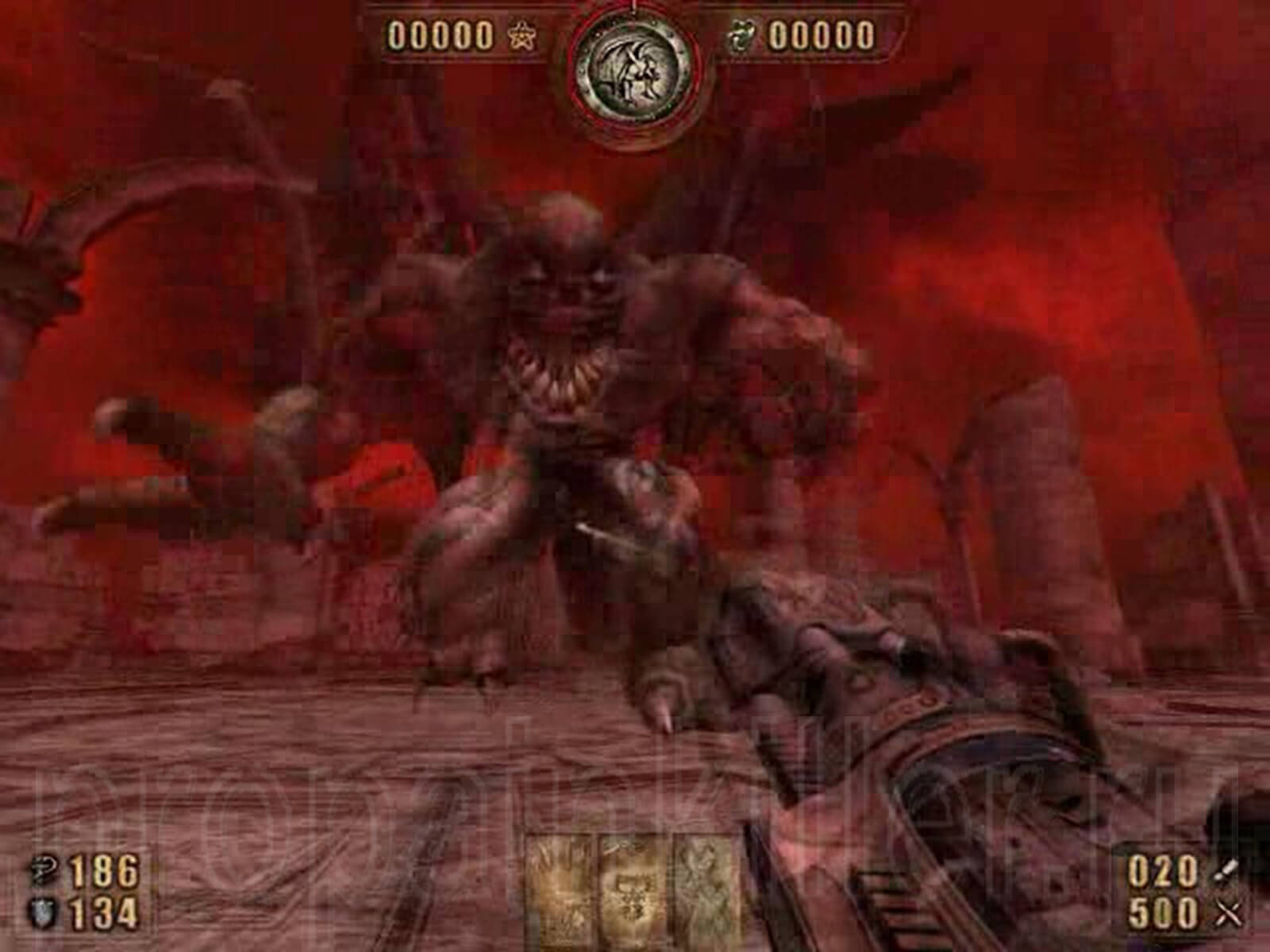 Скриншоты поиска секретов. Painkiller