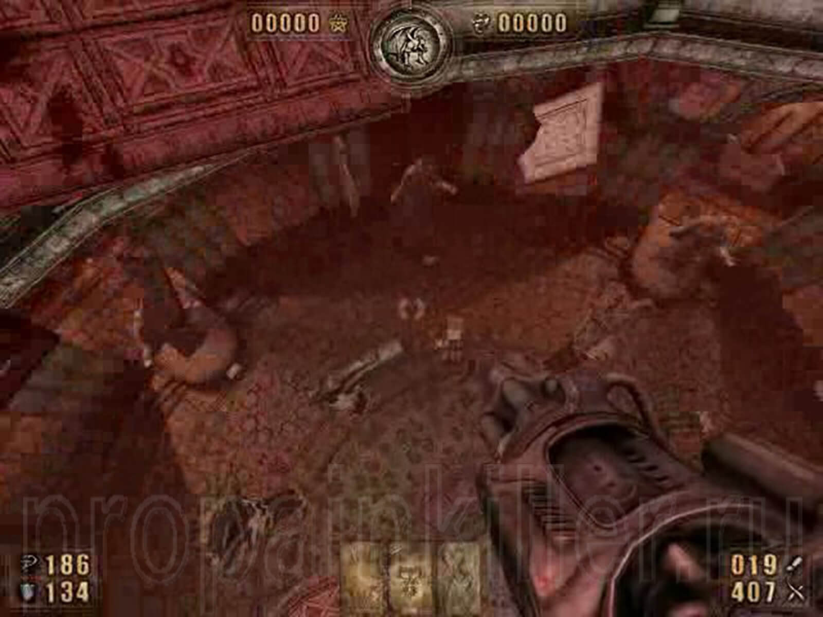 Скриншоты поиска секретов. Painkiller