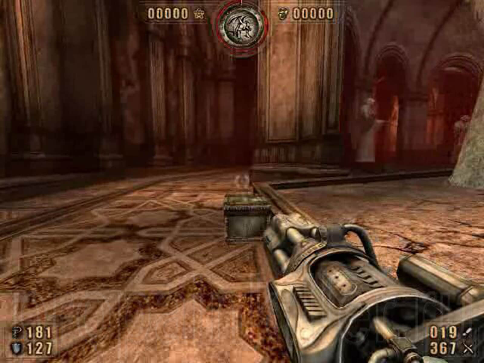 Скриншоты поиска секретов. Painkiller