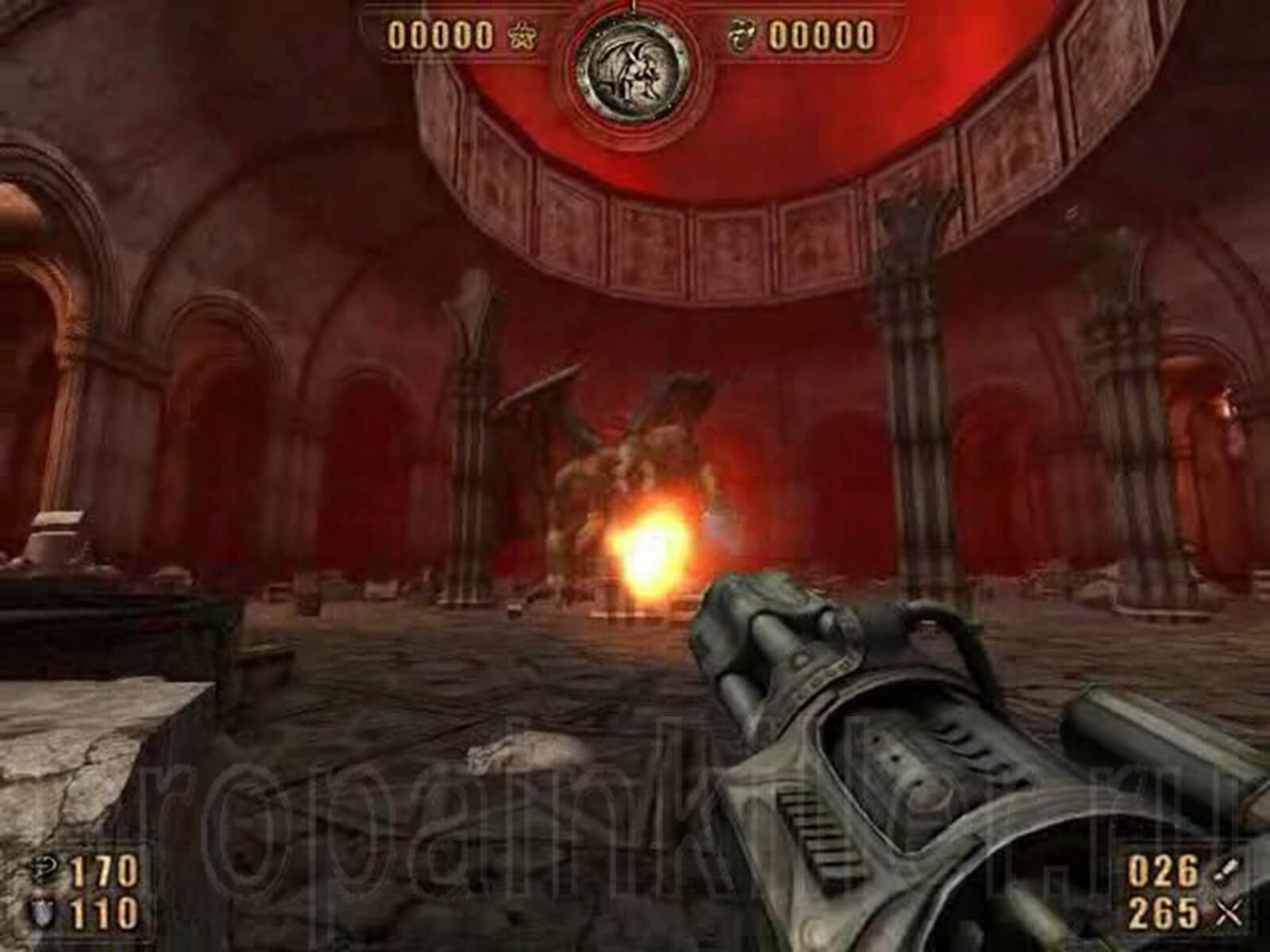 Скриншоты поиска секретов. Painkiller