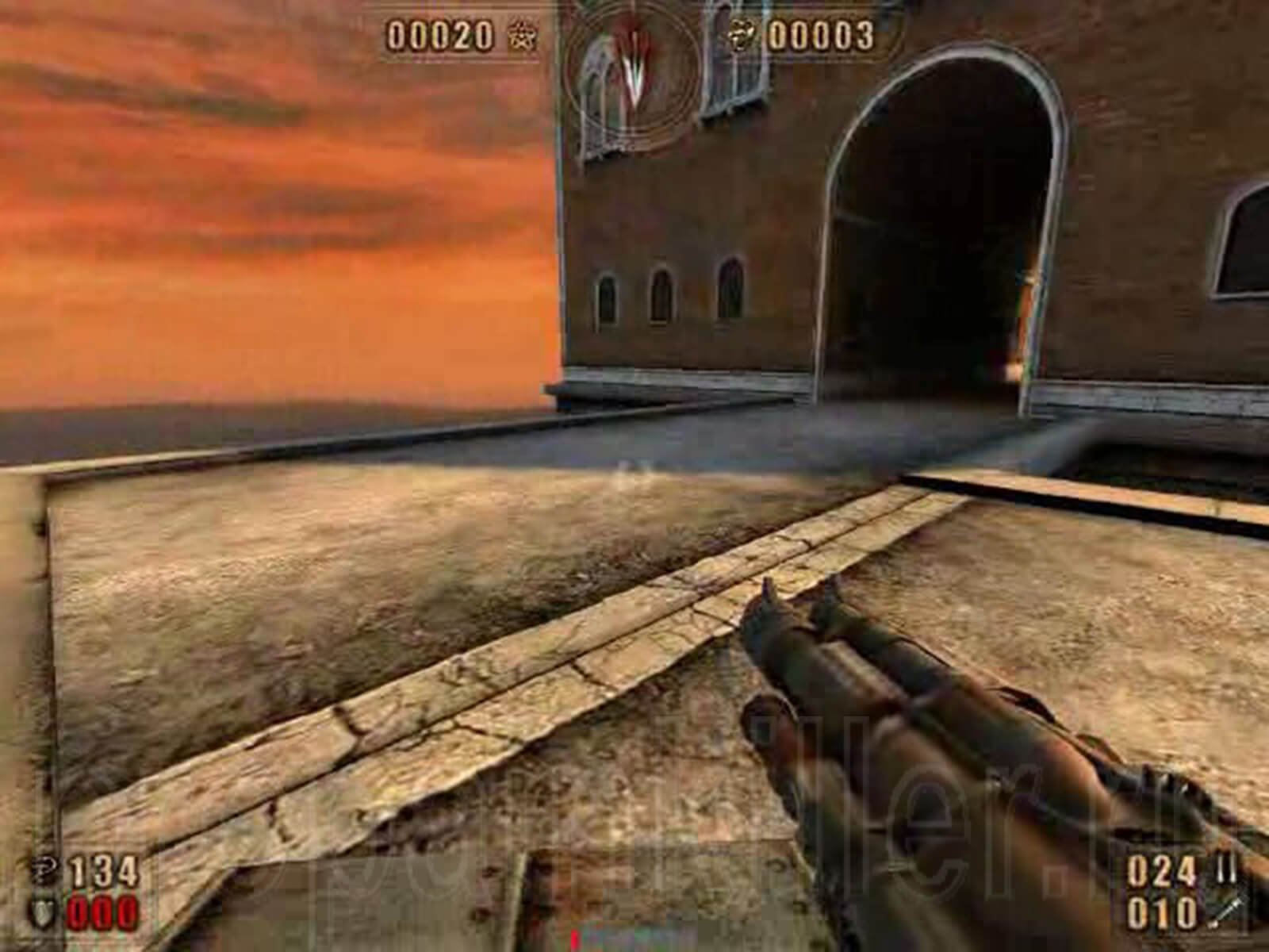 Скриншоты поиска секретов. Painkiller